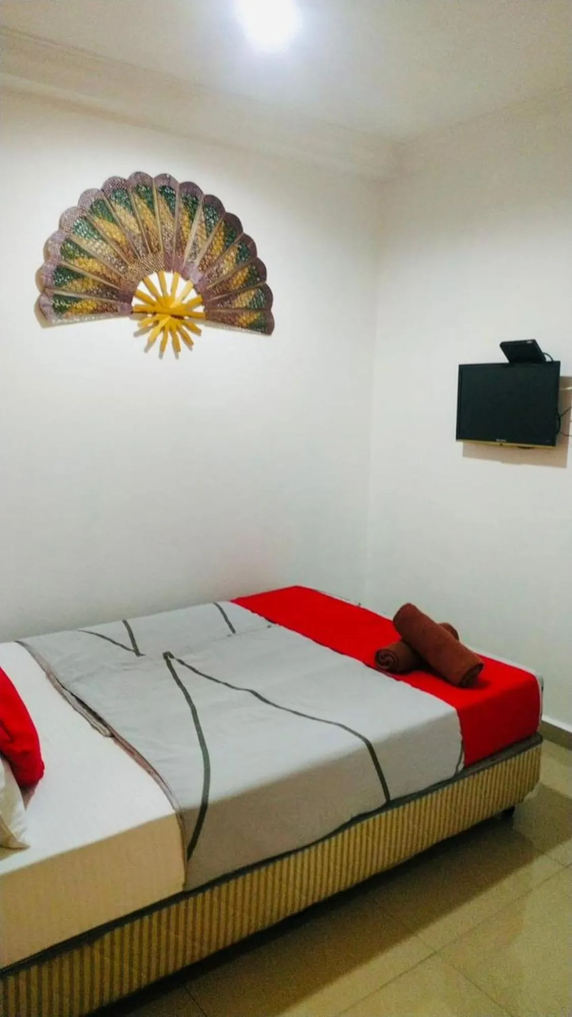 Bed in Hotel Casa Reo