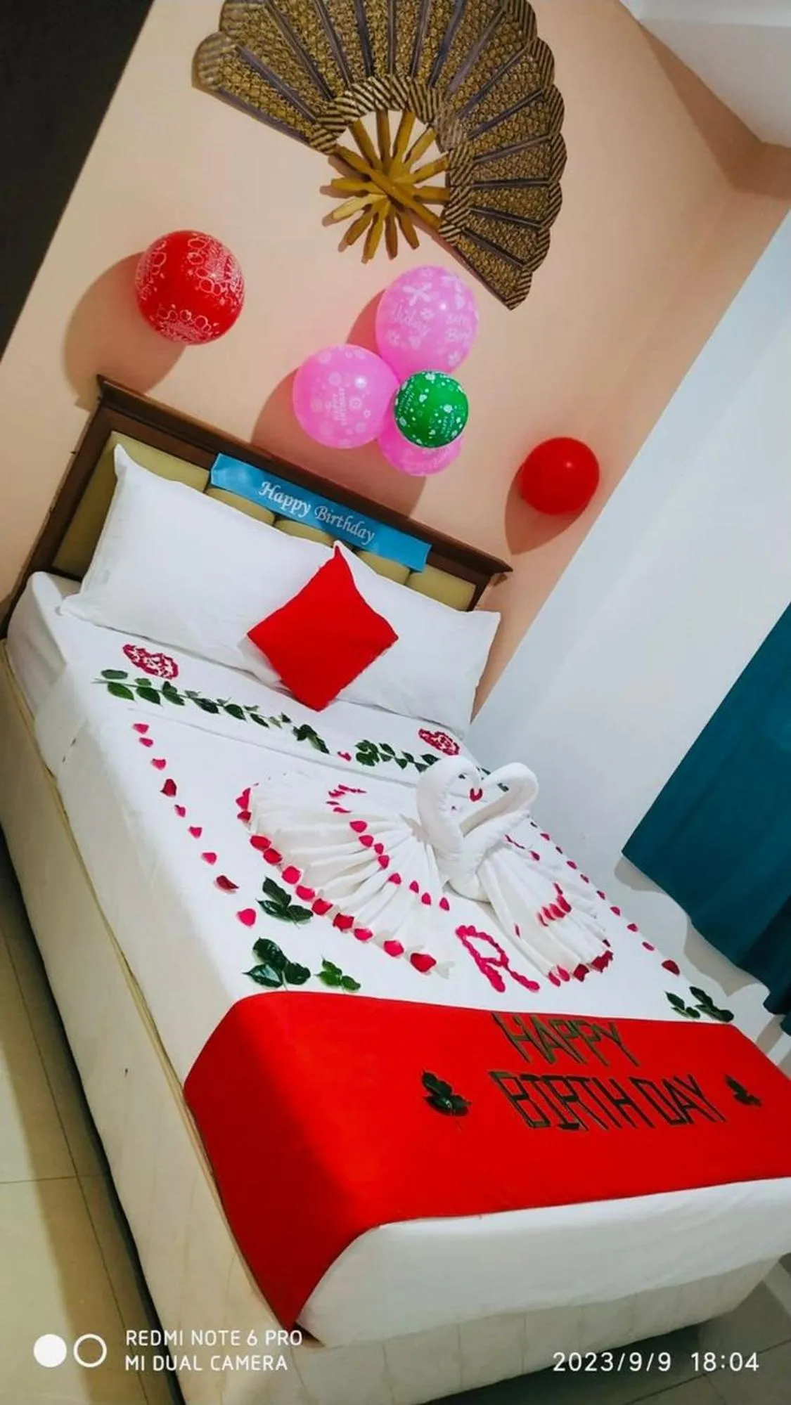 Bed in Hotel Casa Reo