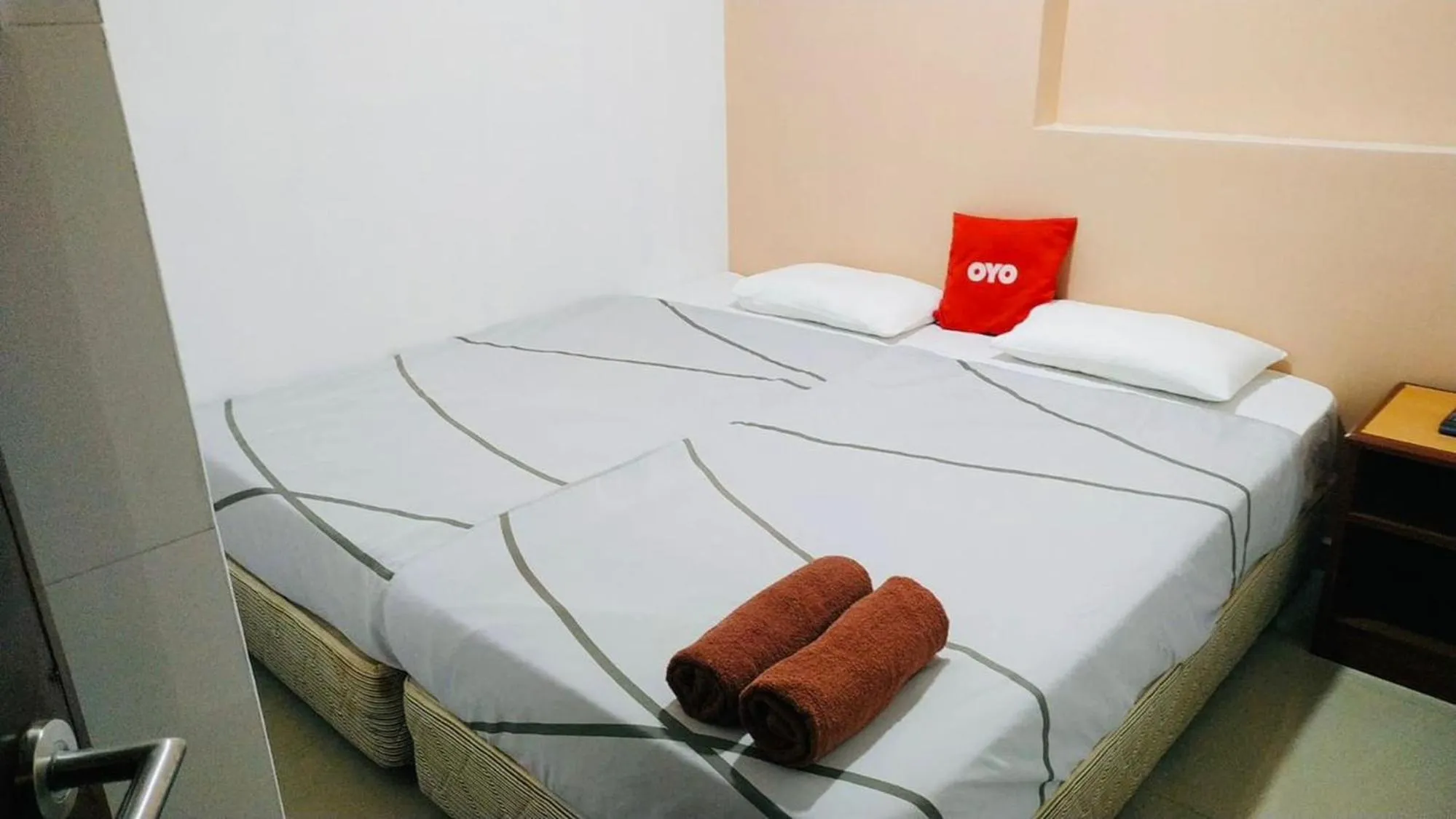 Bed in Hotel Casa Reo