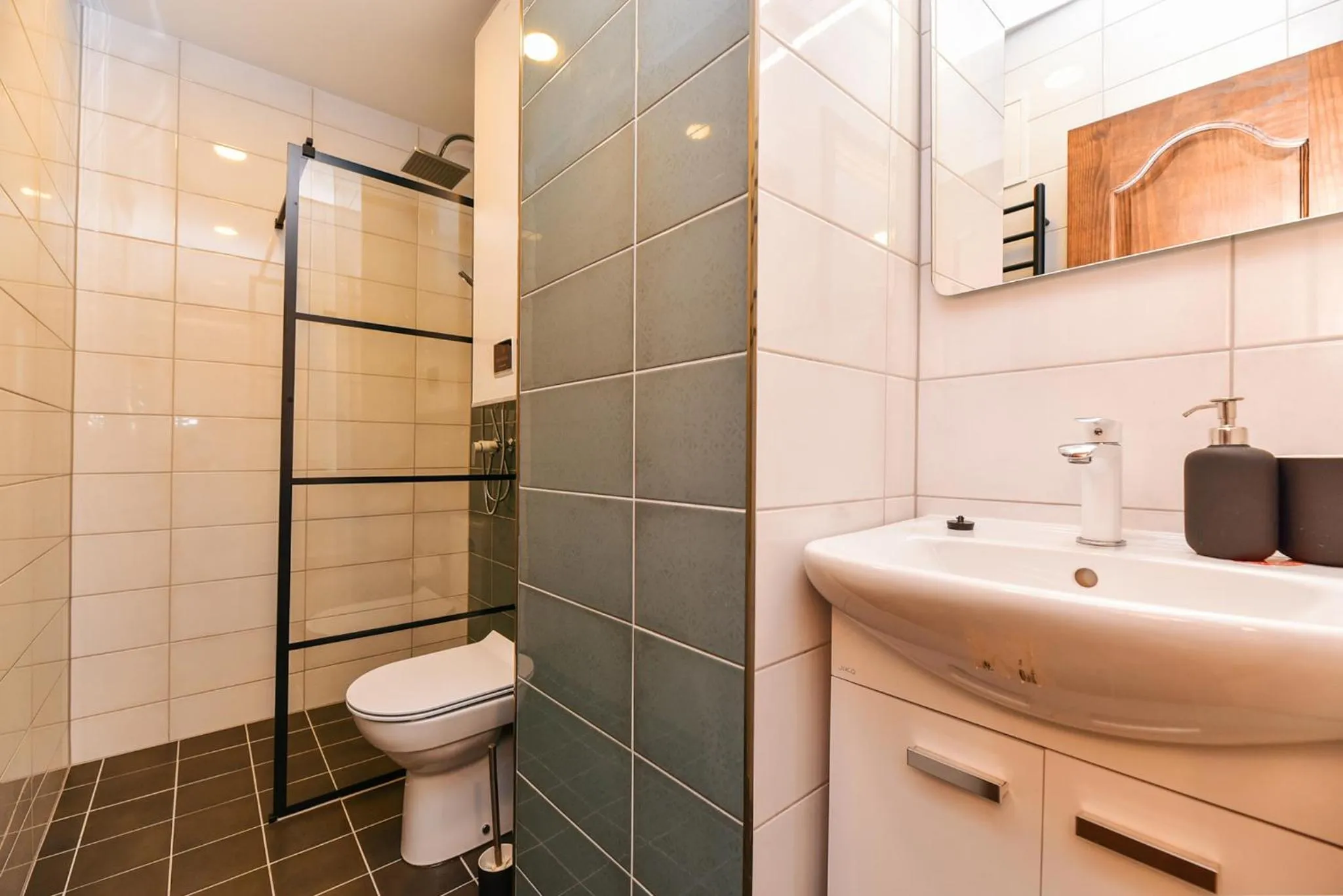 Shower in Meldernams