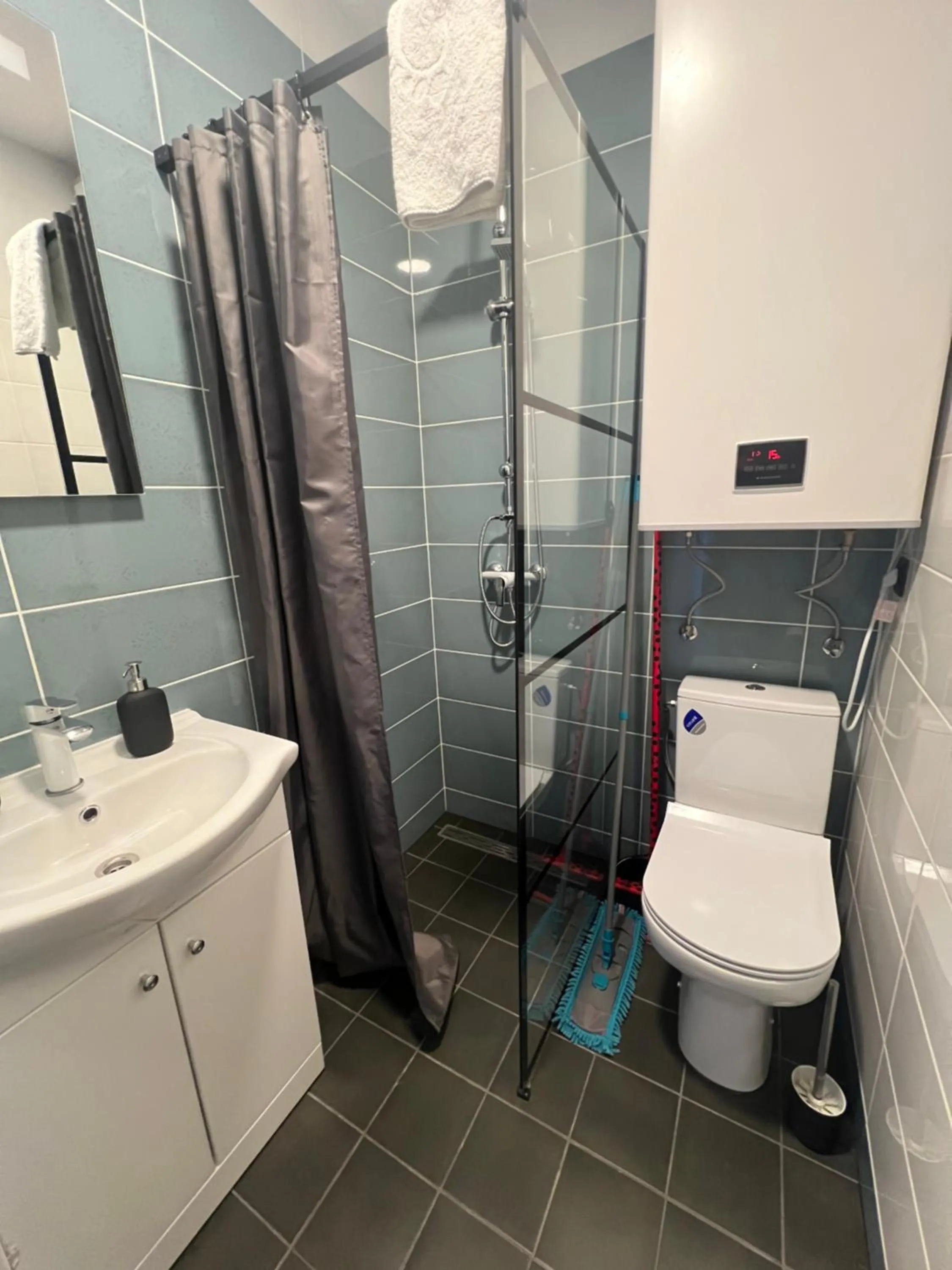 Shower in Meldernams