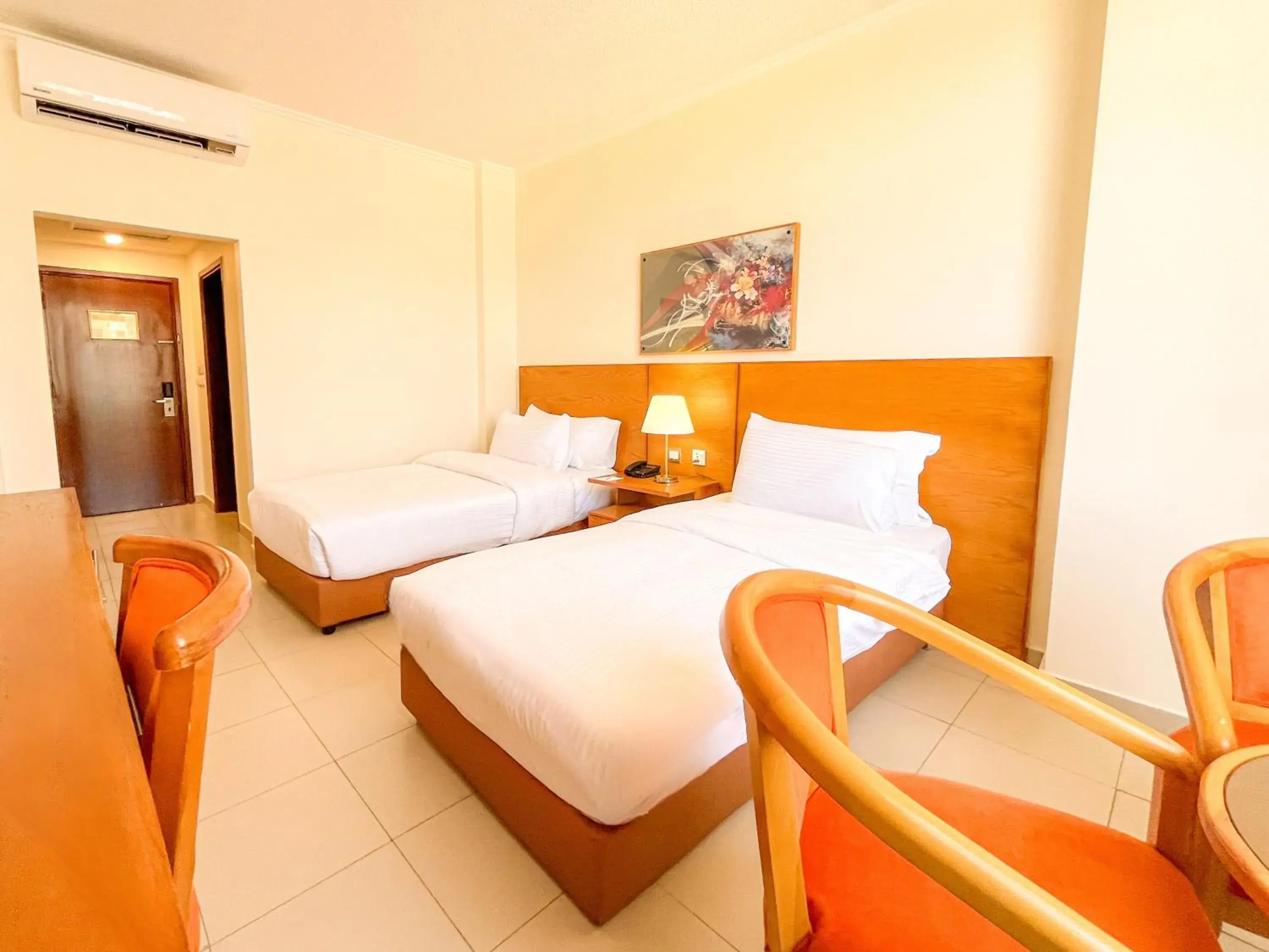 Twin Room in Aqaba Gulf Hotel By FHM Twin Room in Aqaba Gulf Hotel By FHM