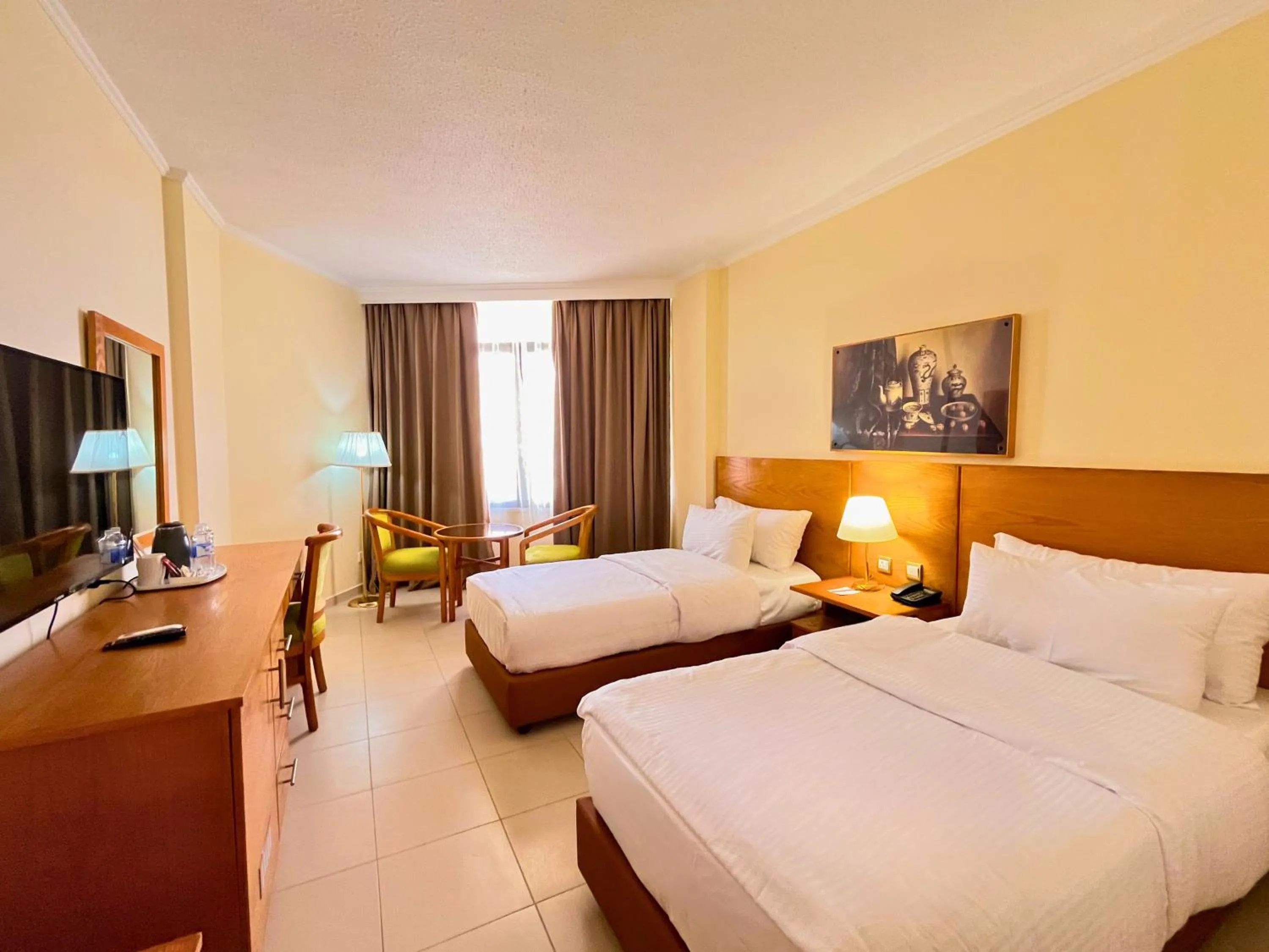 Twin Room in Aqaba Gulf Hotel By FHM
