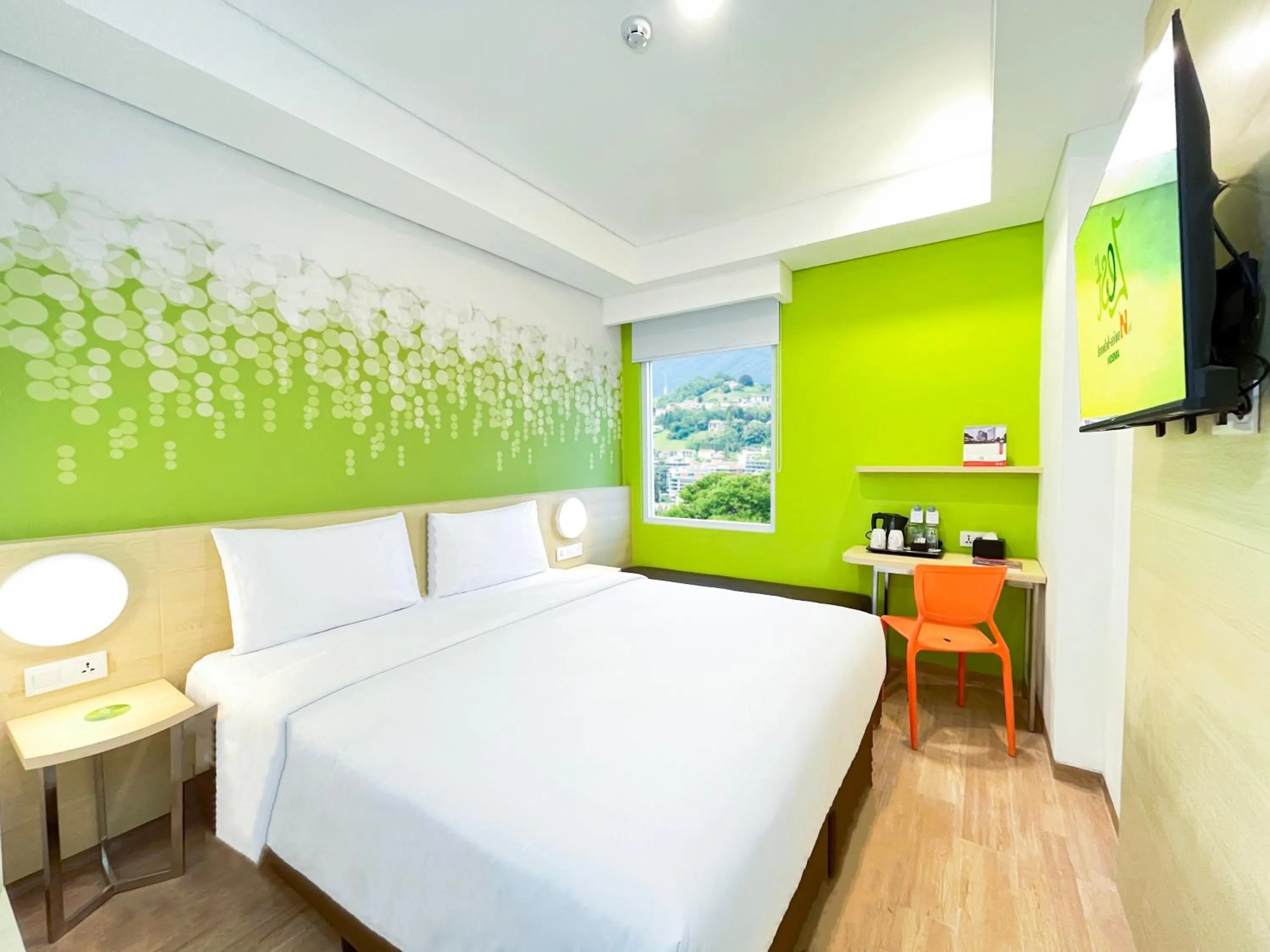Bedroom, Bed in Zest Ambon by Swiss-Belhotel International