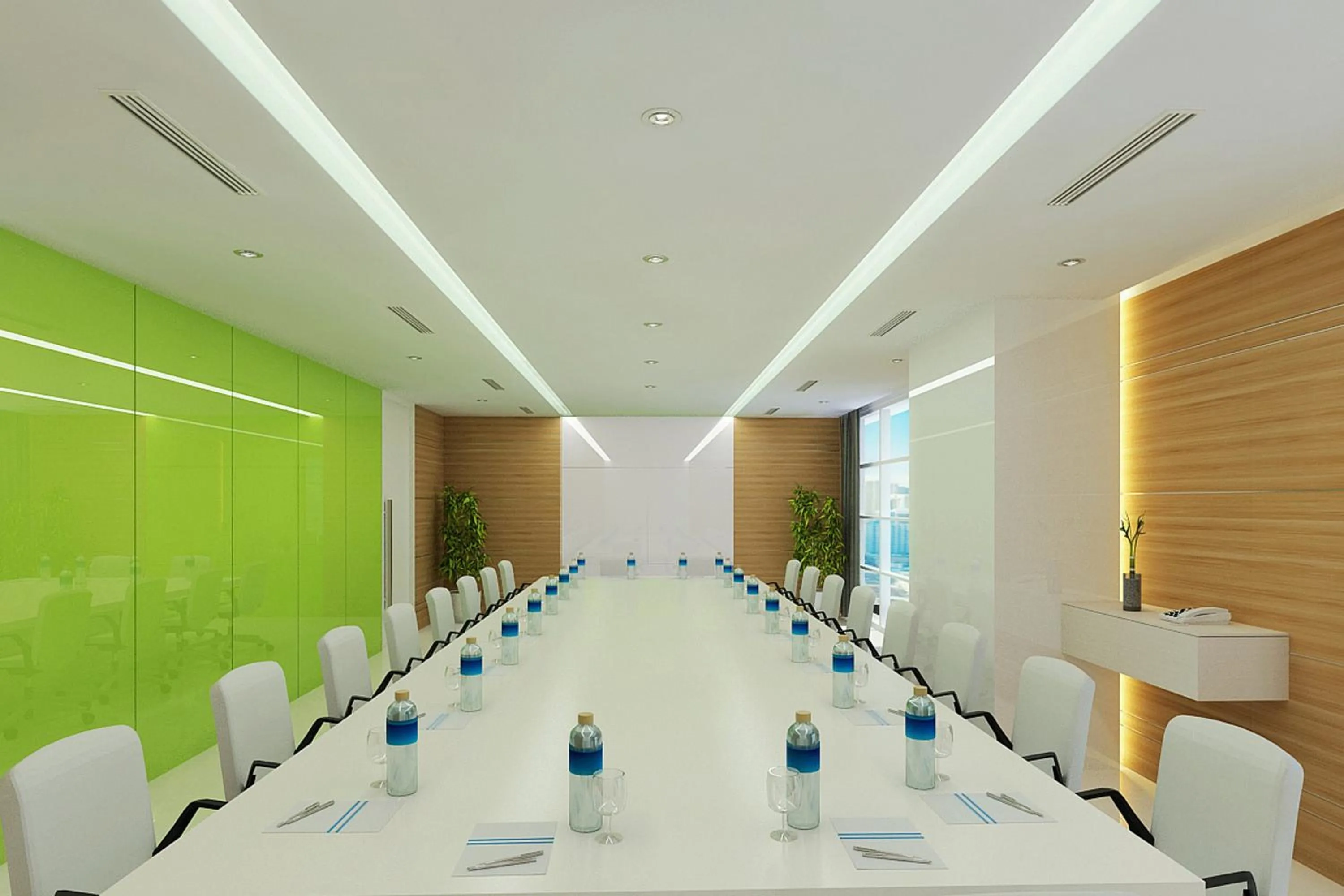 Meeting/conference room in Zest Ambon by Swiss-Belhotel International