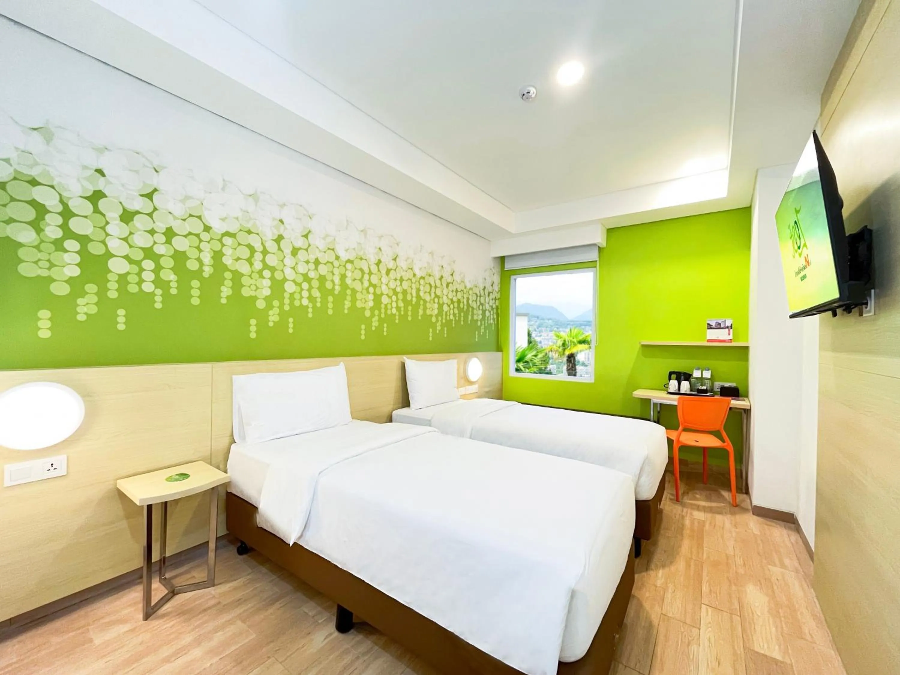 Bedroom, Bed in Zest Ambon by Swiss-Belhotel International