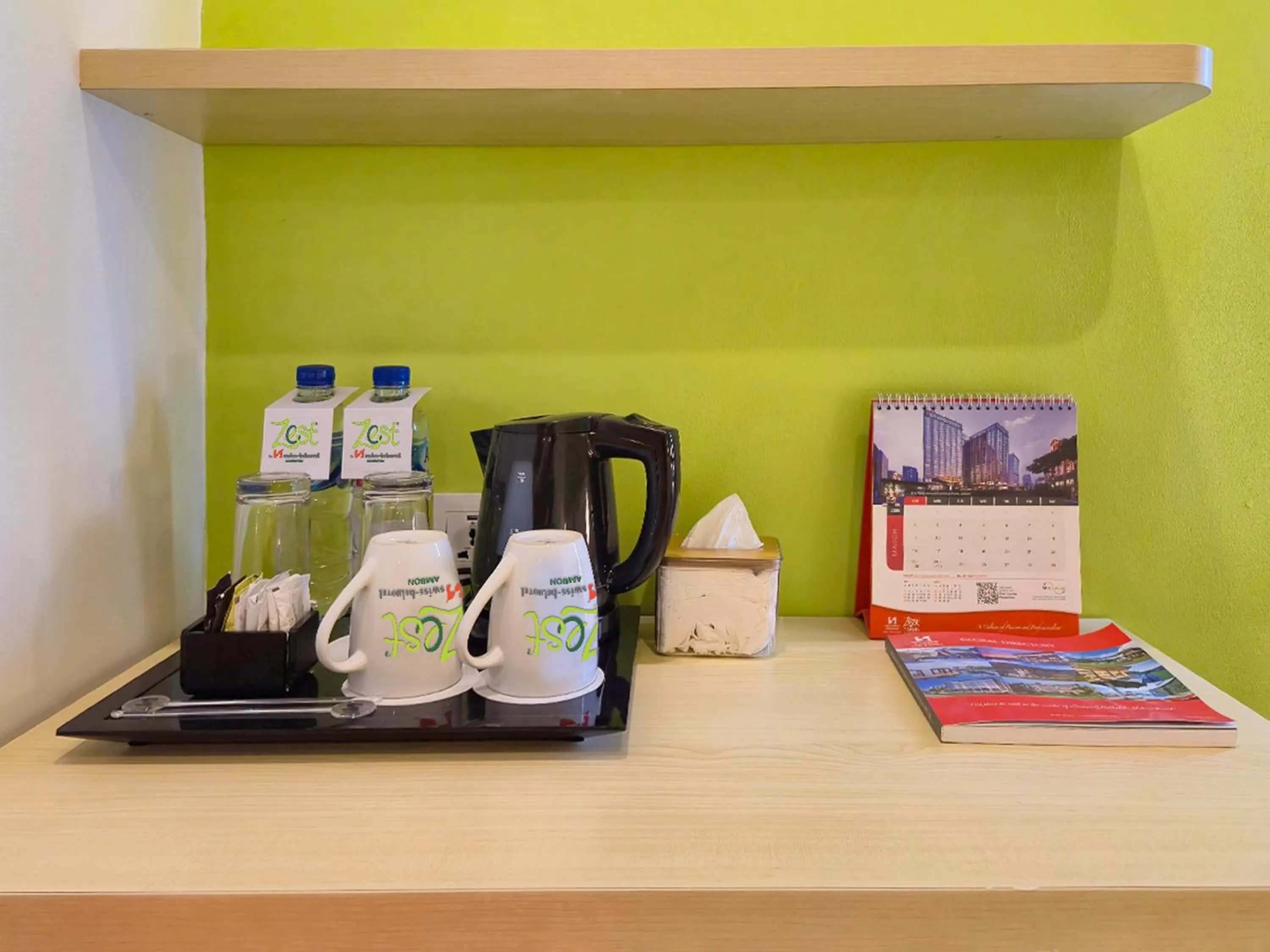 Coffee/tea facilities in Zest Ambon by Swiss-Belhotel International