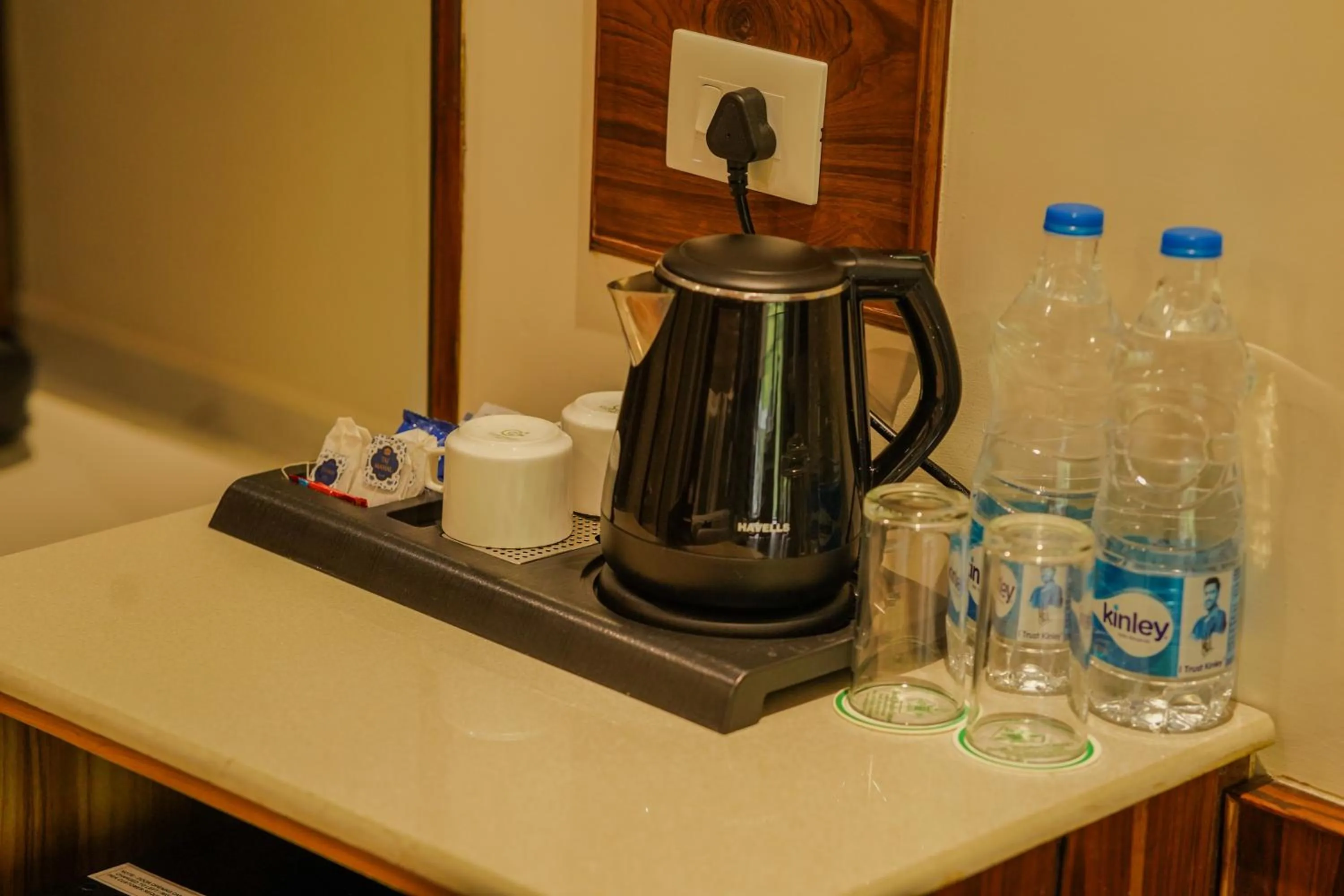 Coffee/tea facilities in North Deodar Resort, Kasol