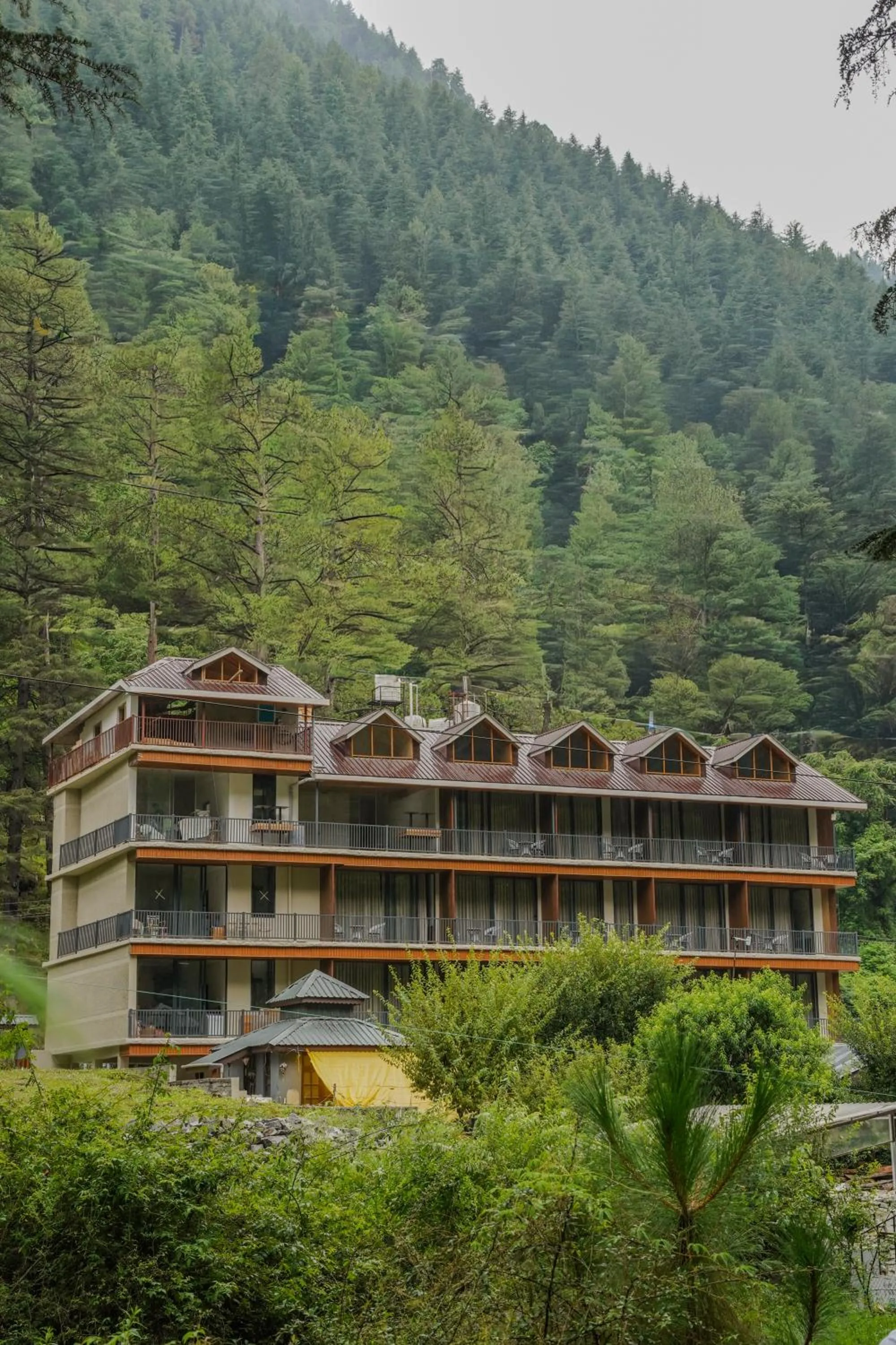 North Deodar Resort, Kasol