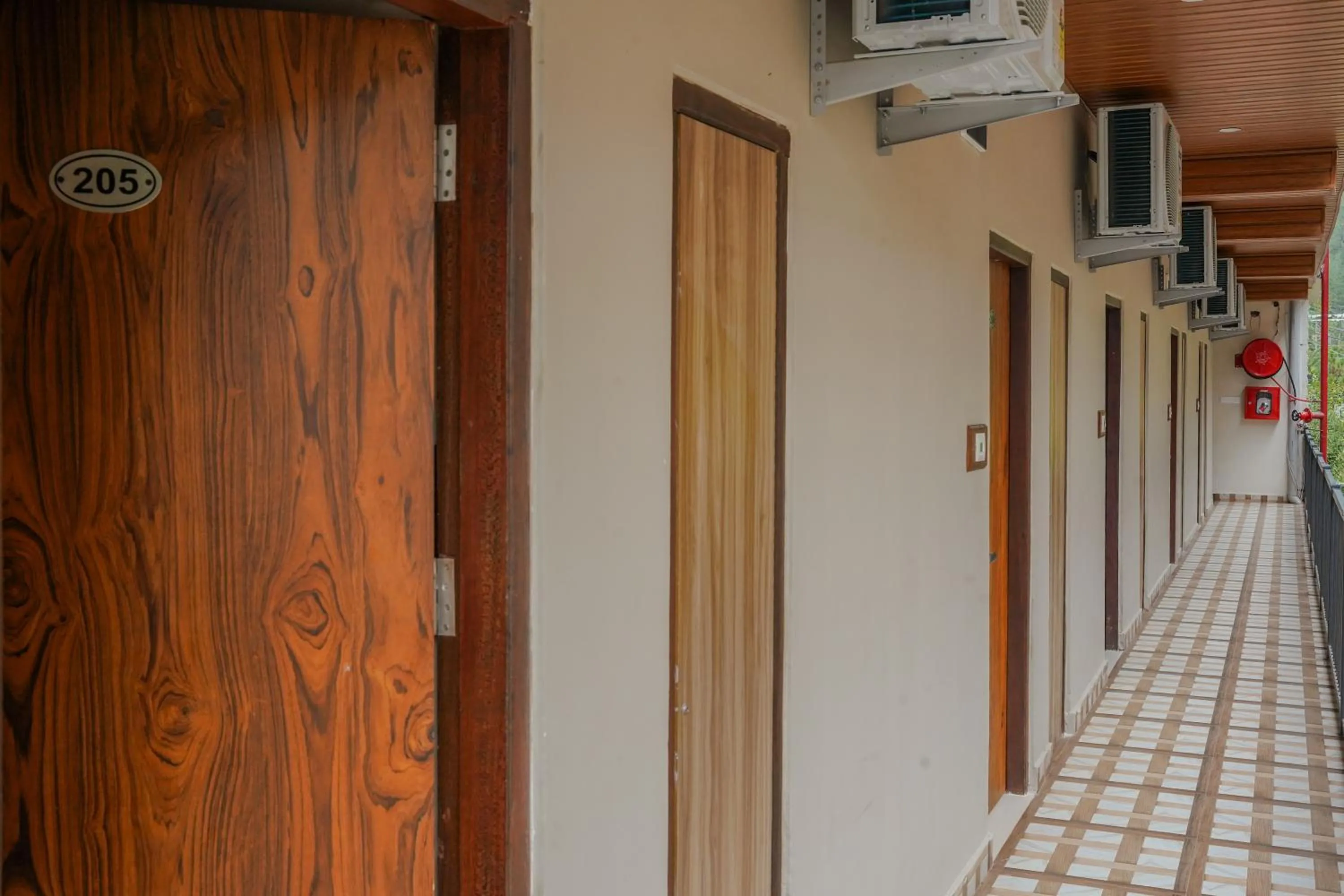 Lobby or reception in North Deodar Resort, Kasol