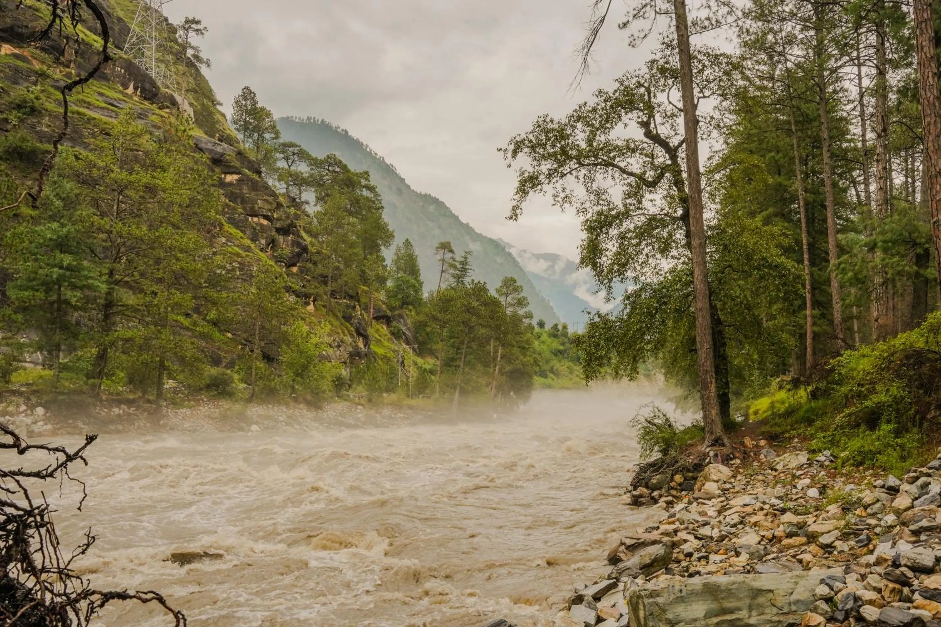 Nearby landmark in North Deodar Resort, Kasol