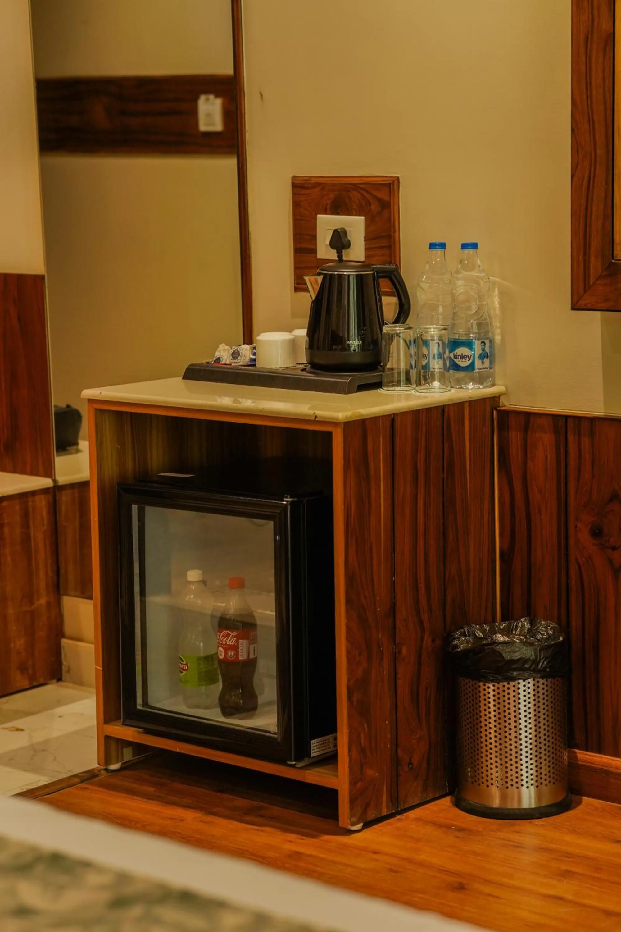 Coffee/tea facilities in North Deodar Resort, Kasol