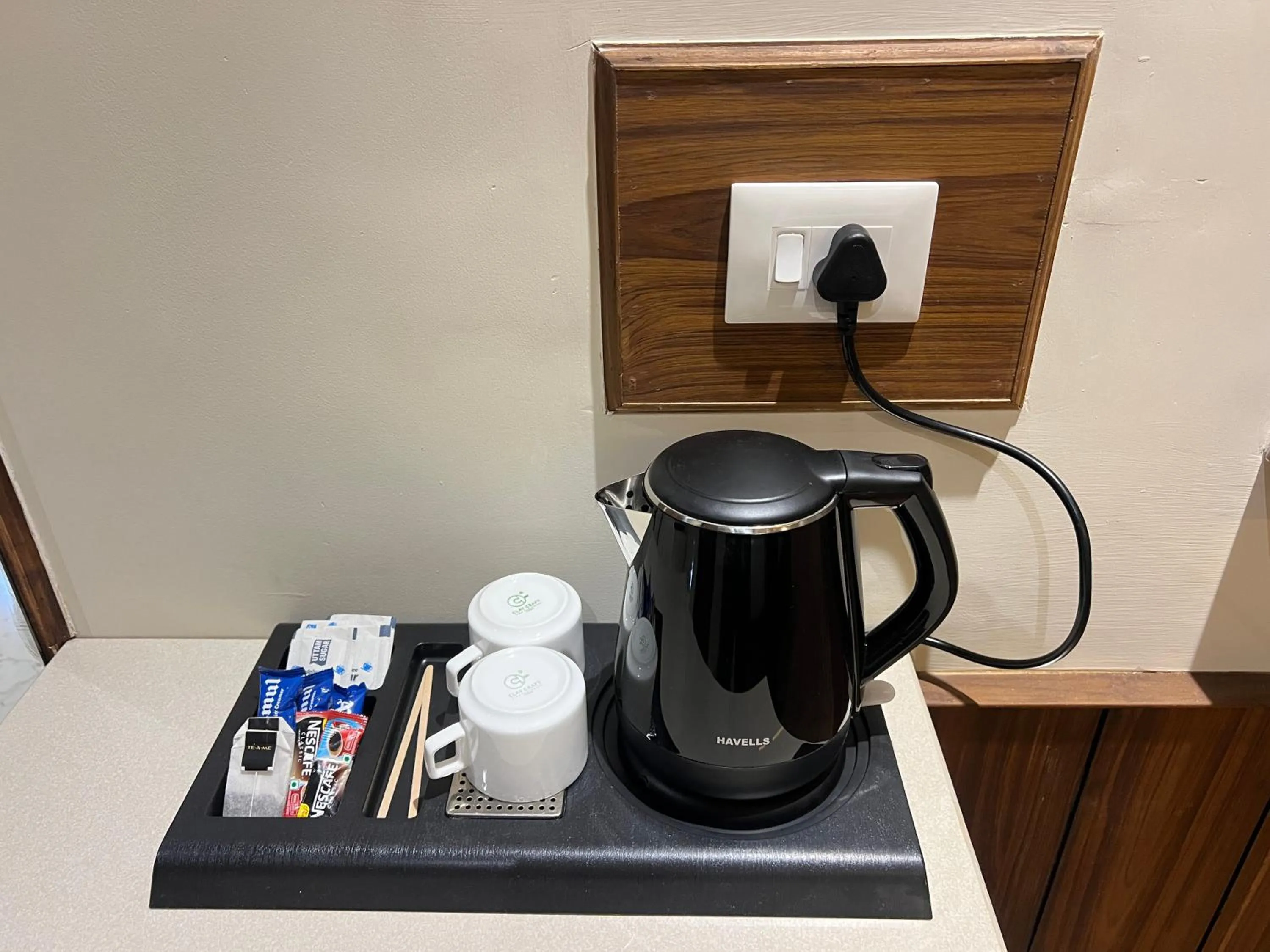 Coffee/tea facilities in North Deodar Resort, Kasol