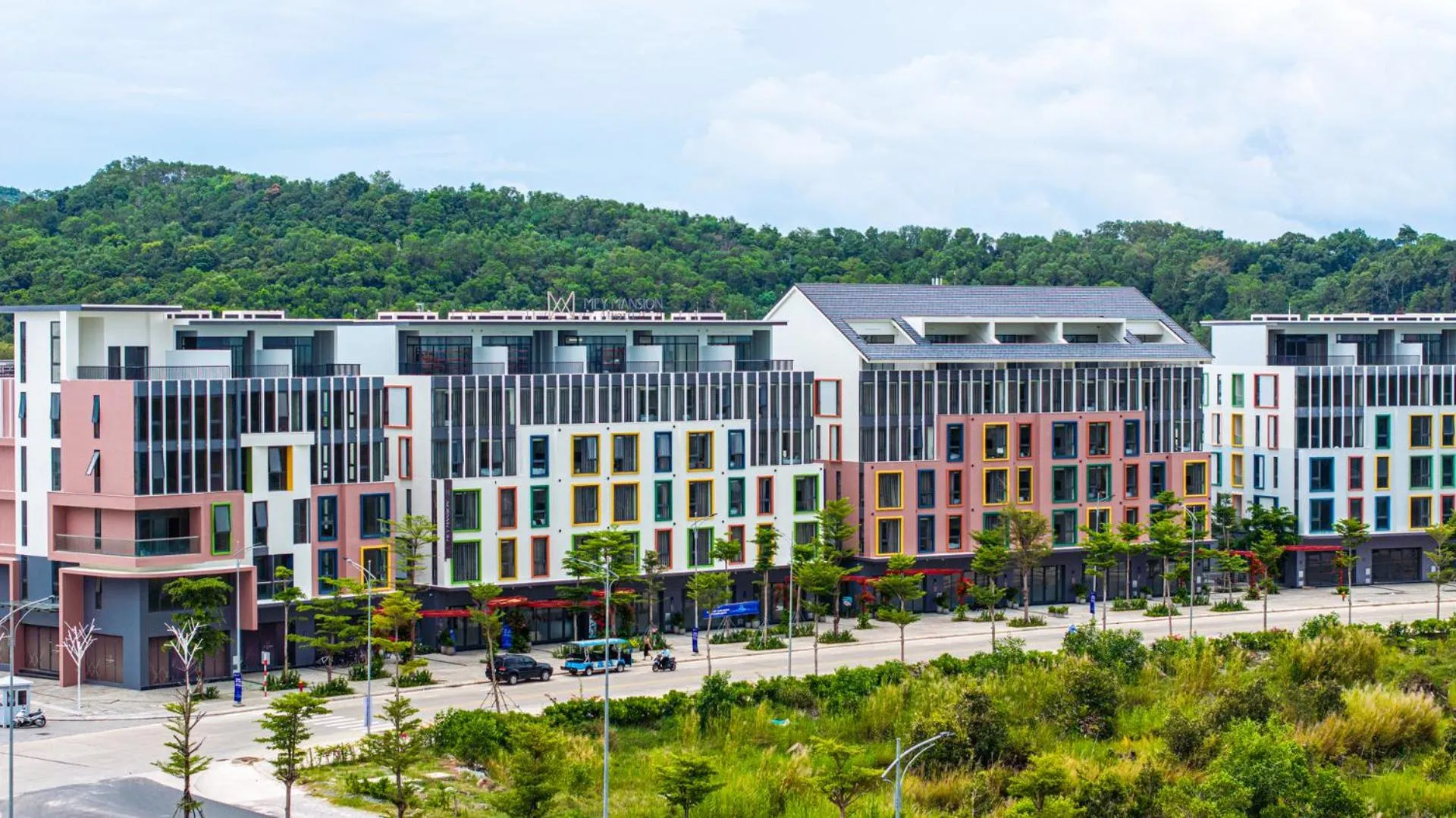 Property building in Mey Mansion Hotel Phu Quoc