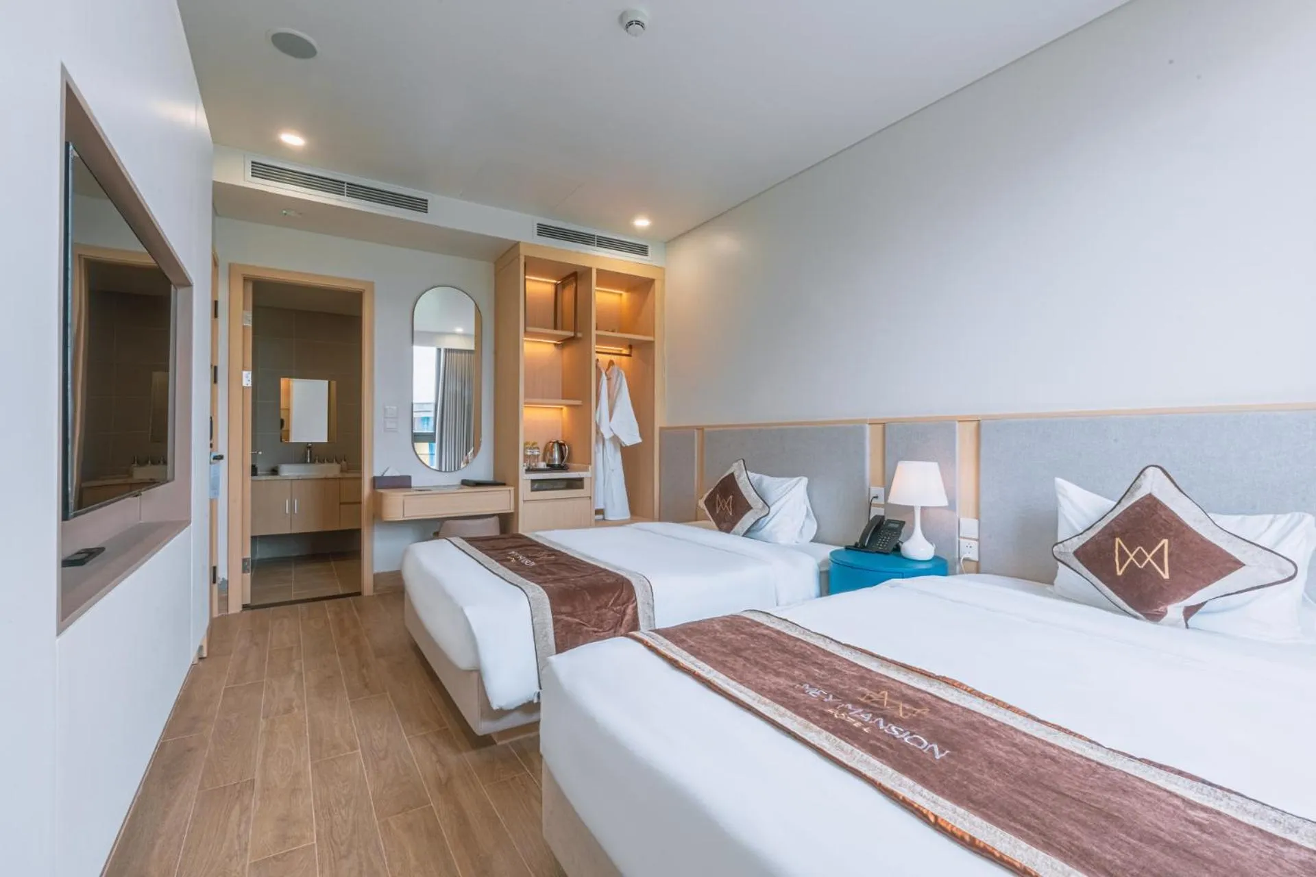 Bedroom, Bed in Mey Mansion Hotel Phu Quoc