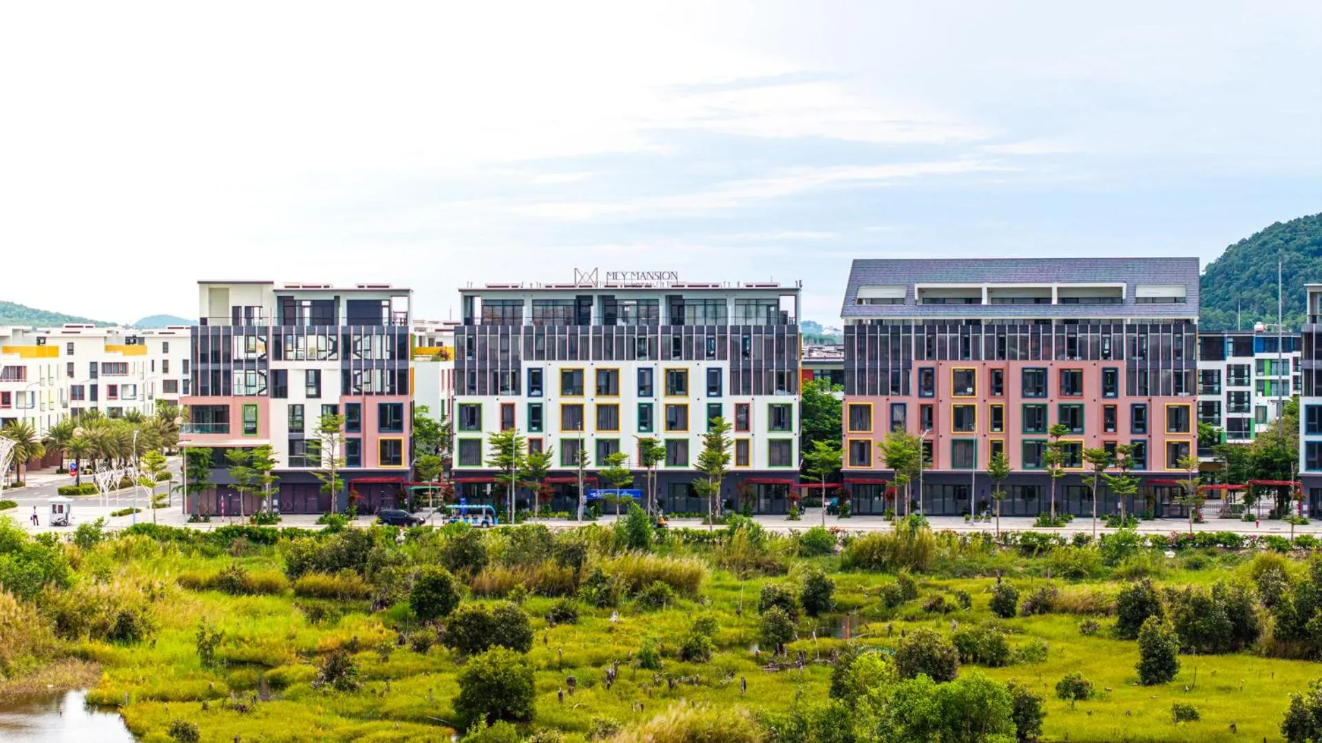 Property building in Mey Mansion Hotel Phu Quoc