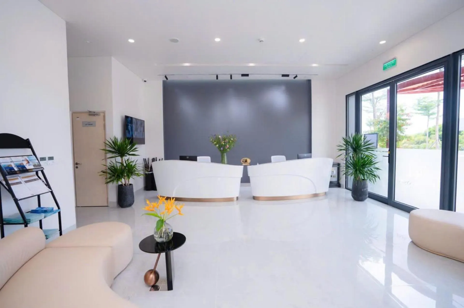 Living room in Mey Mansion Hotel Phu Quoc