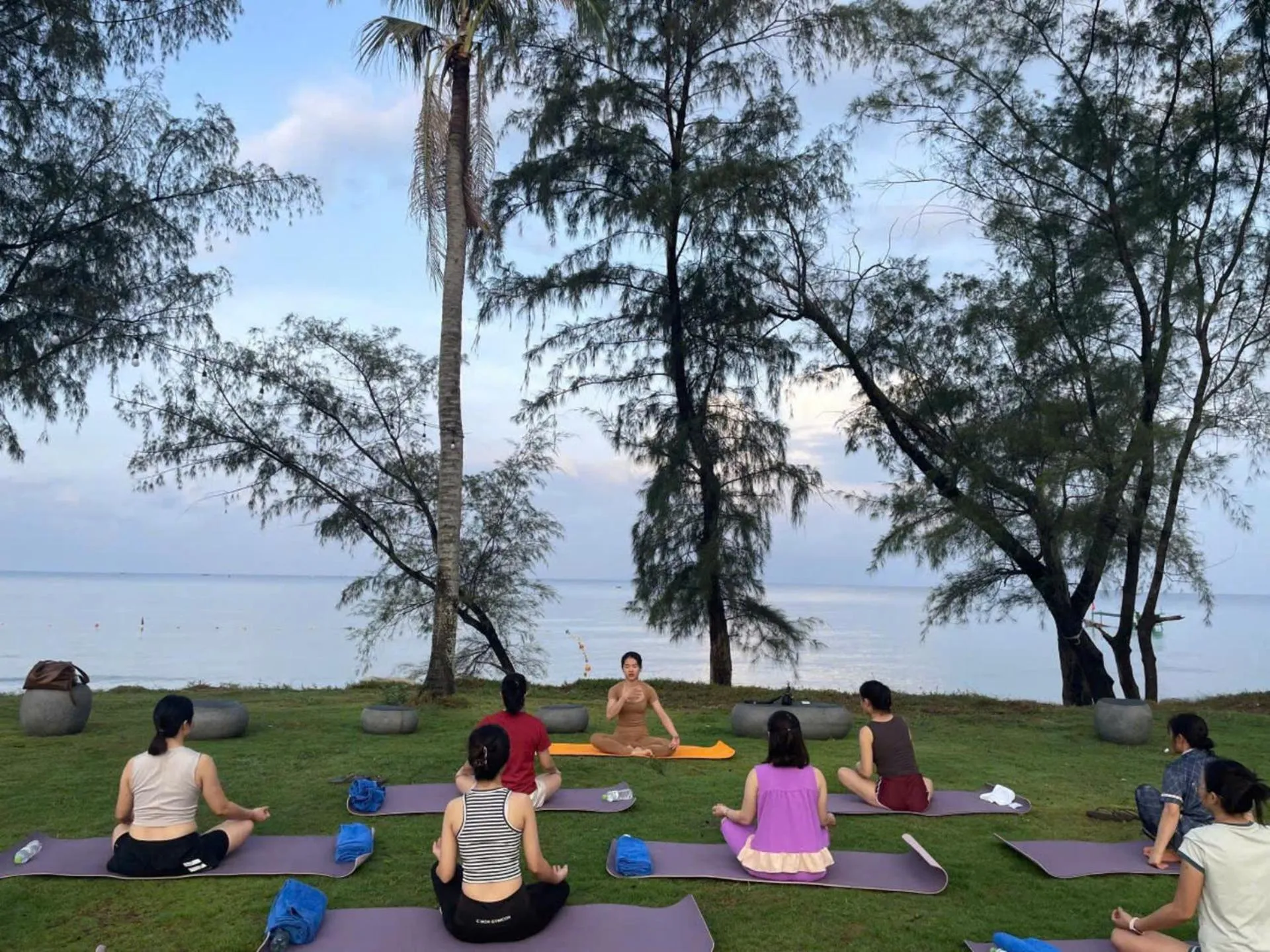 Garden in Mey Mansion Hotel Phu Quoc