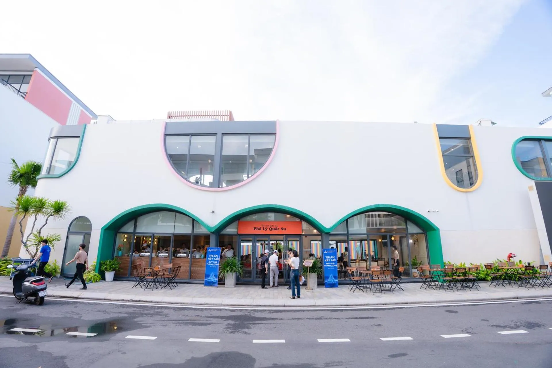 Property building in Mey Mansion Hotel Phu Quoc