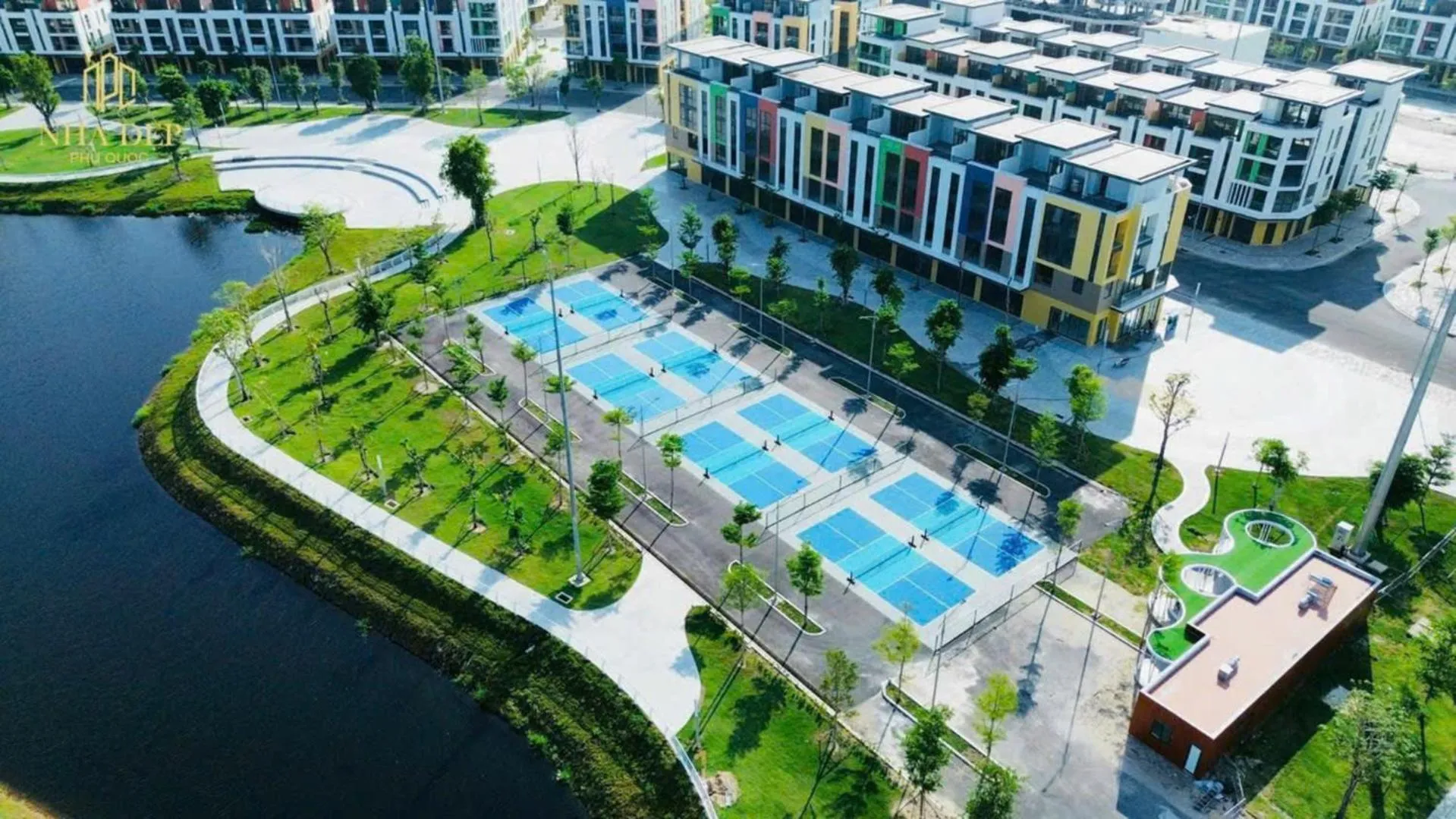 Property building in Mey Mansion Hotel Phu Quoc