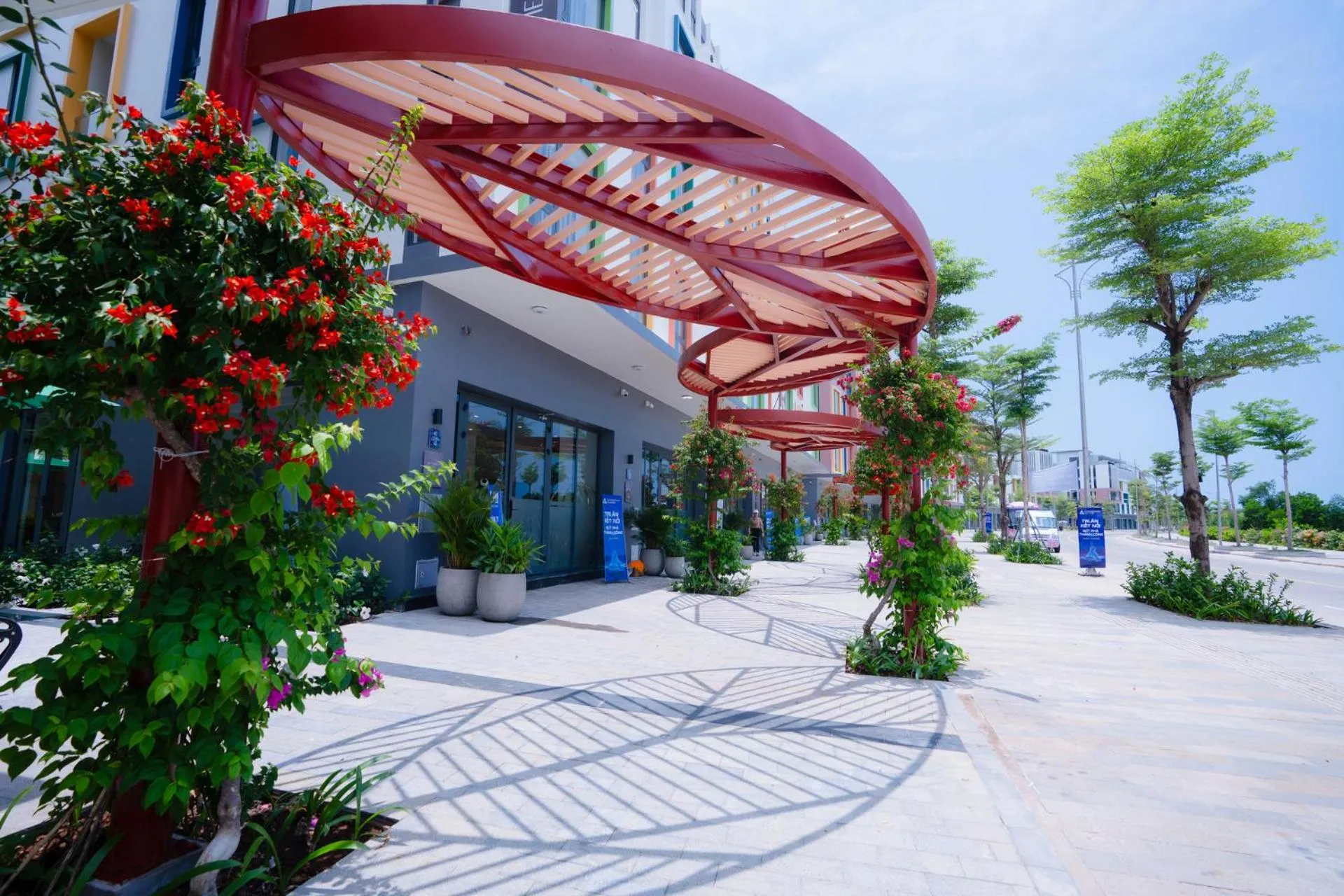 Property building in Mey Mansion Hotel Phu Quoc