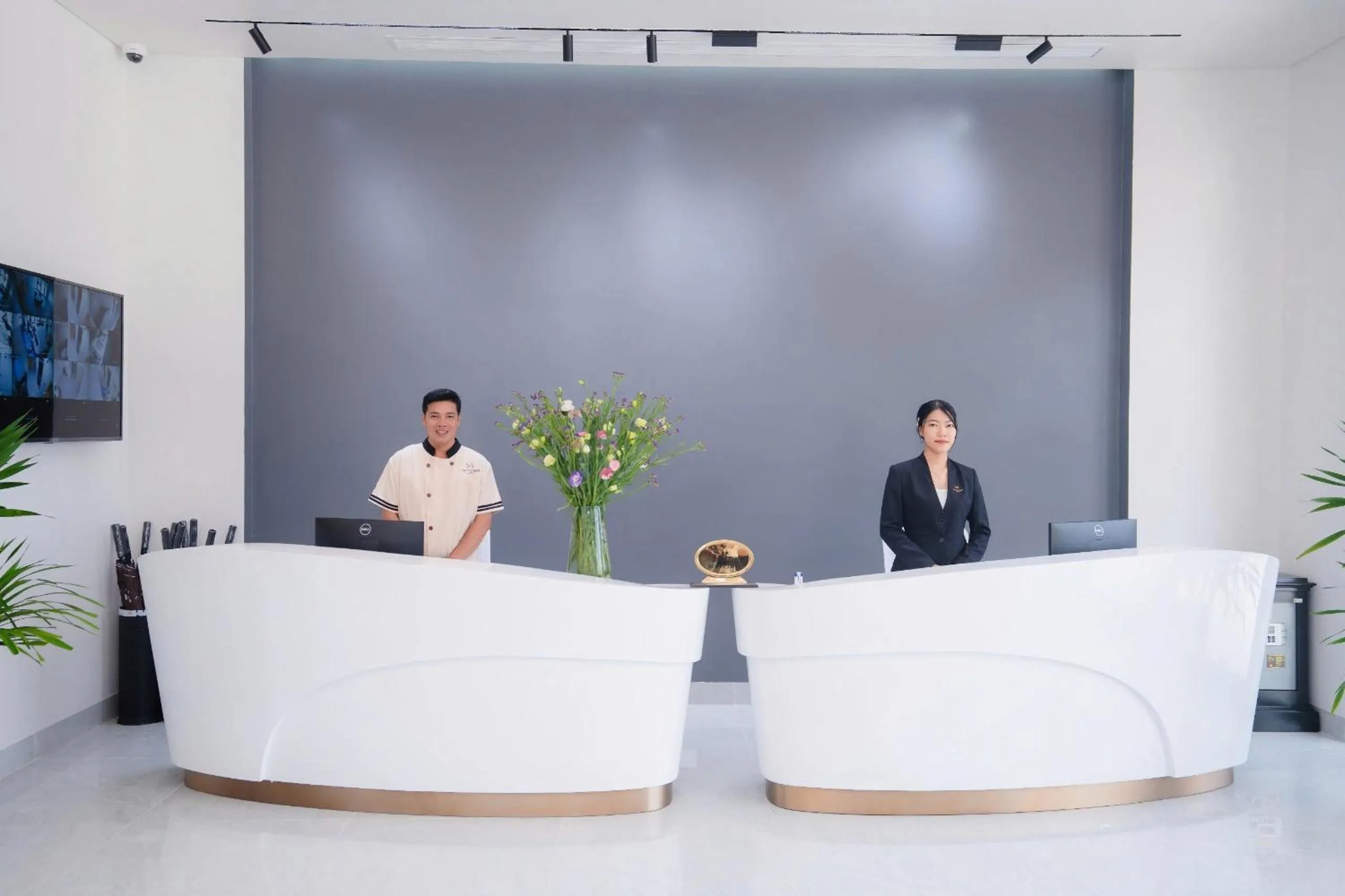 Staff in Mey Mansion Hotel Phu Quoc