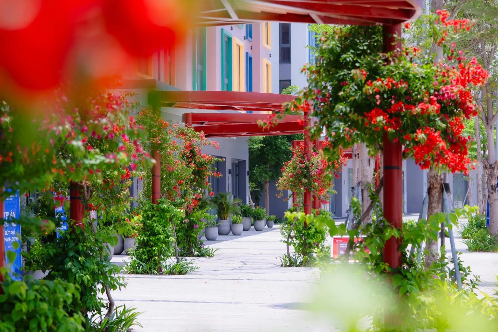 Garden in Mey Mansion Hotel Phu Quoc
