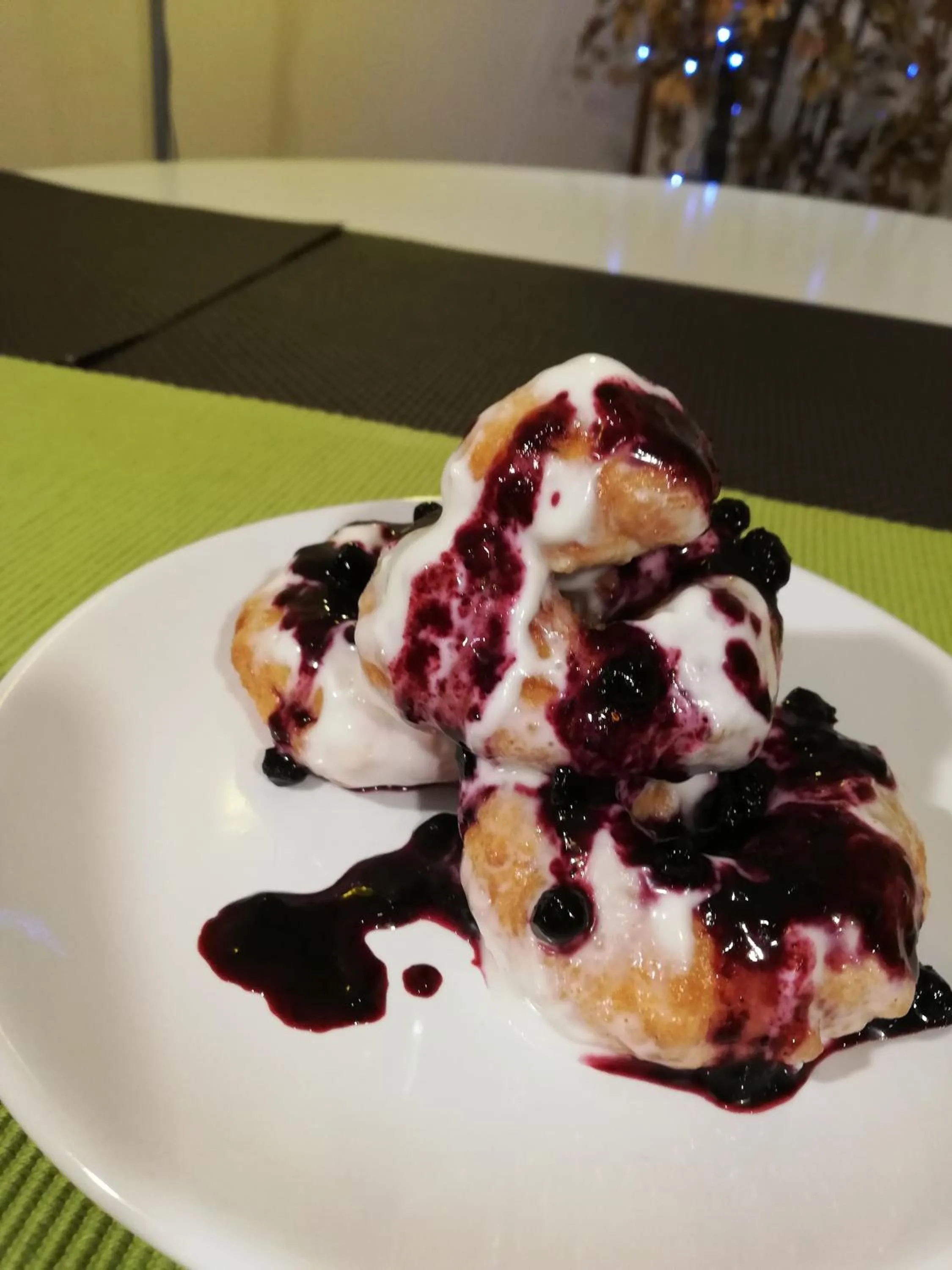 Food in Pensiunea Happy Inn