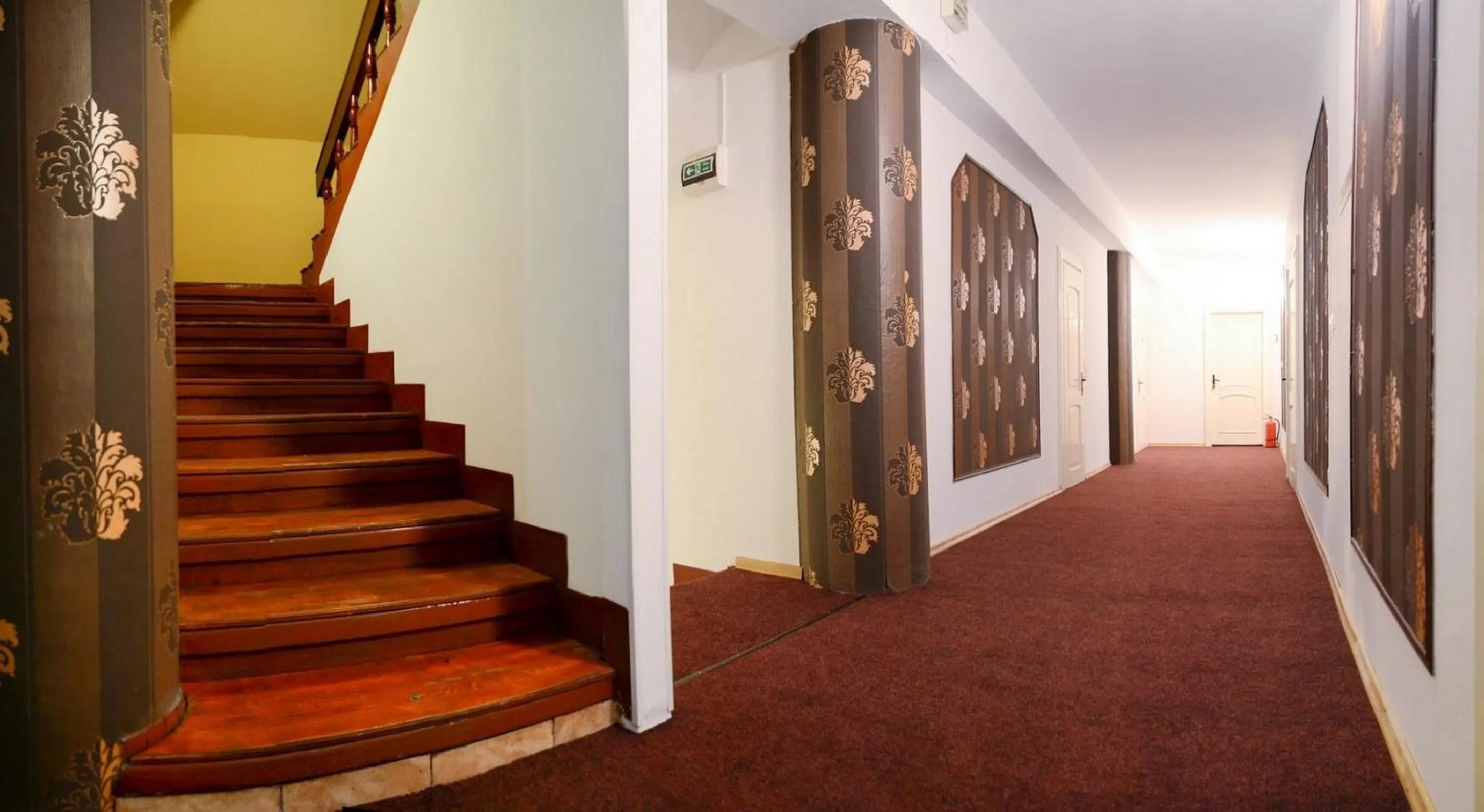 Lobby or reception in Pensiunea Happy Inn