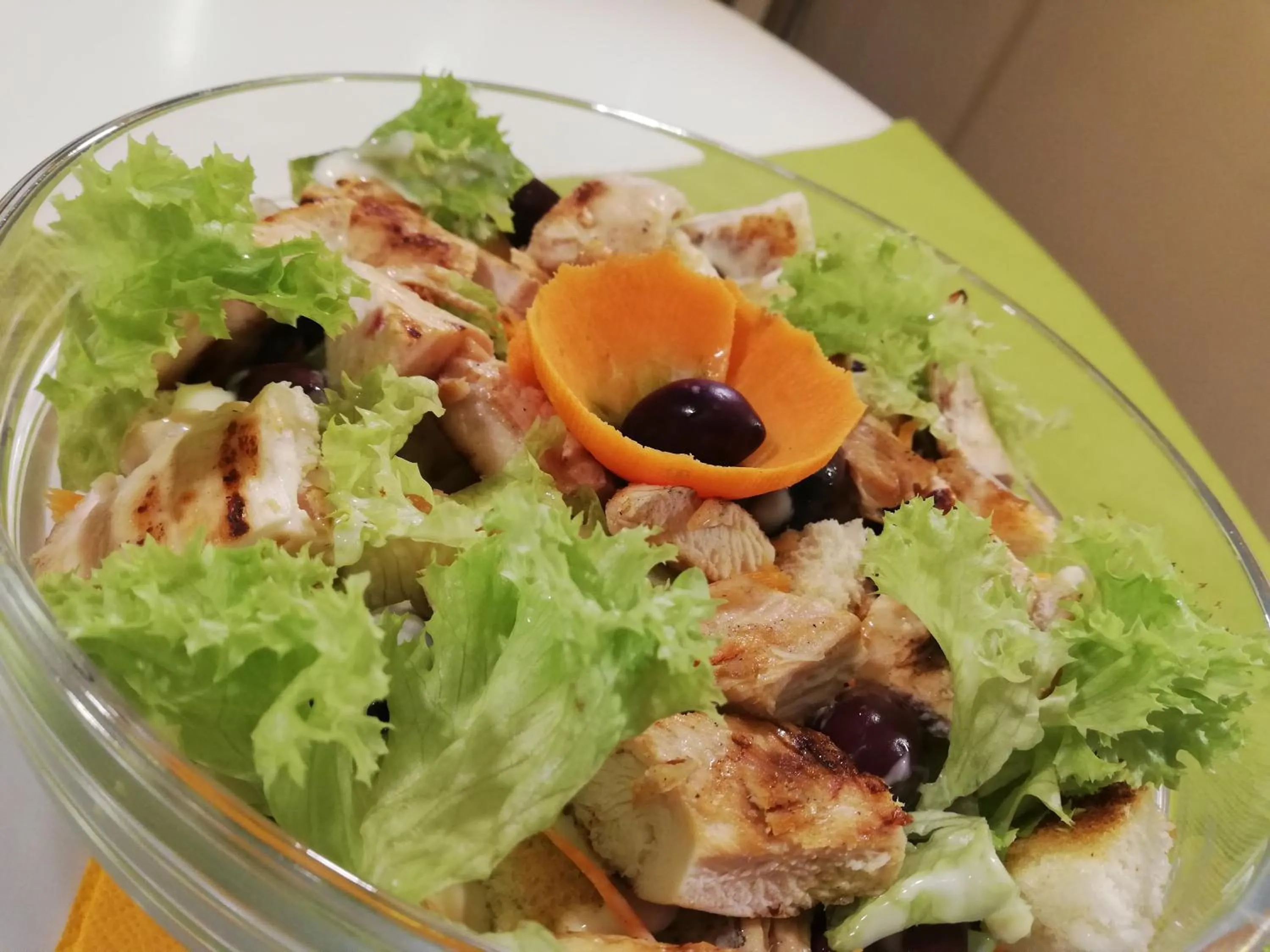 Food in Pensiunea Happy Inn