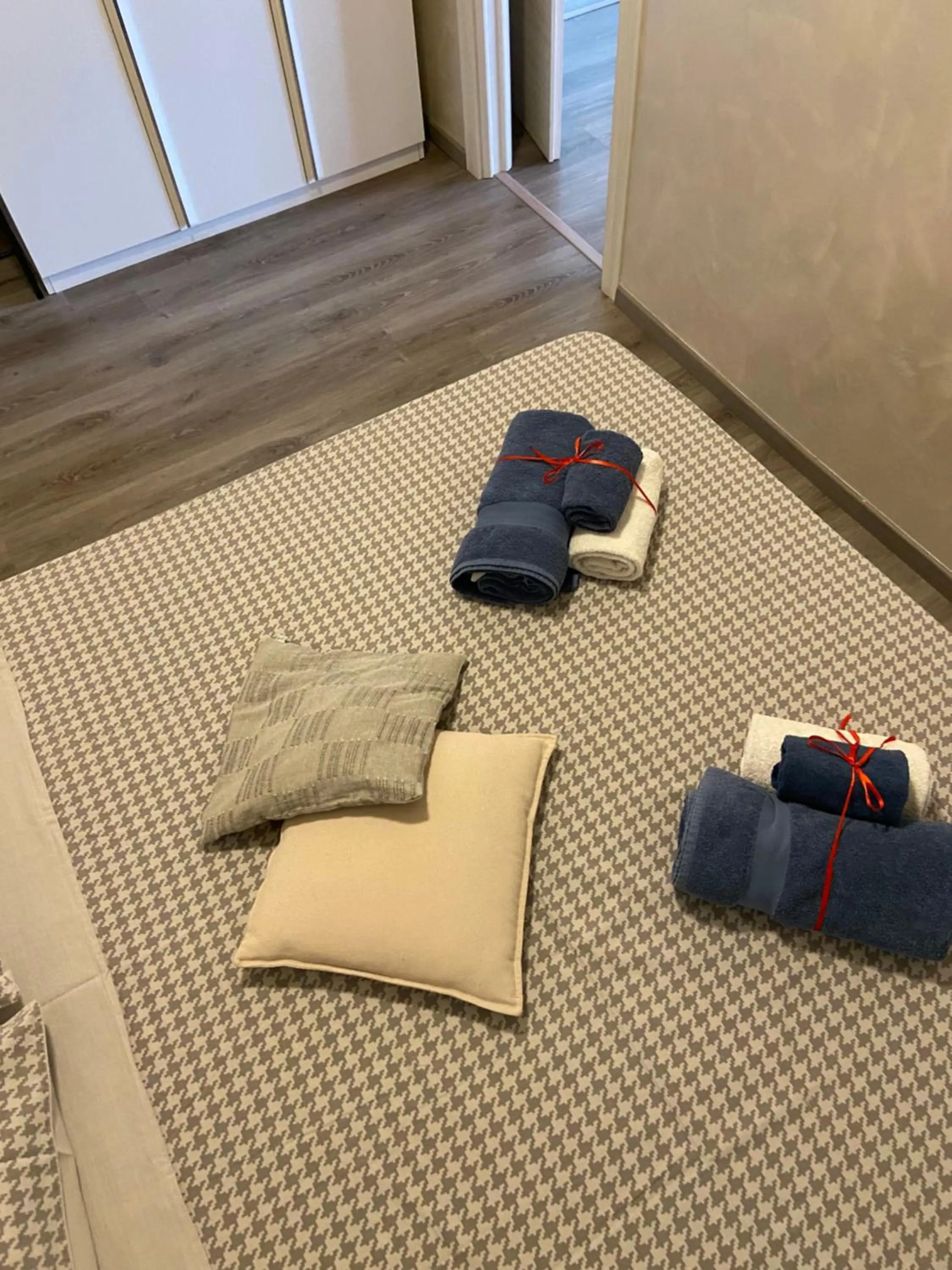 towels in B&B Panorama Iseo