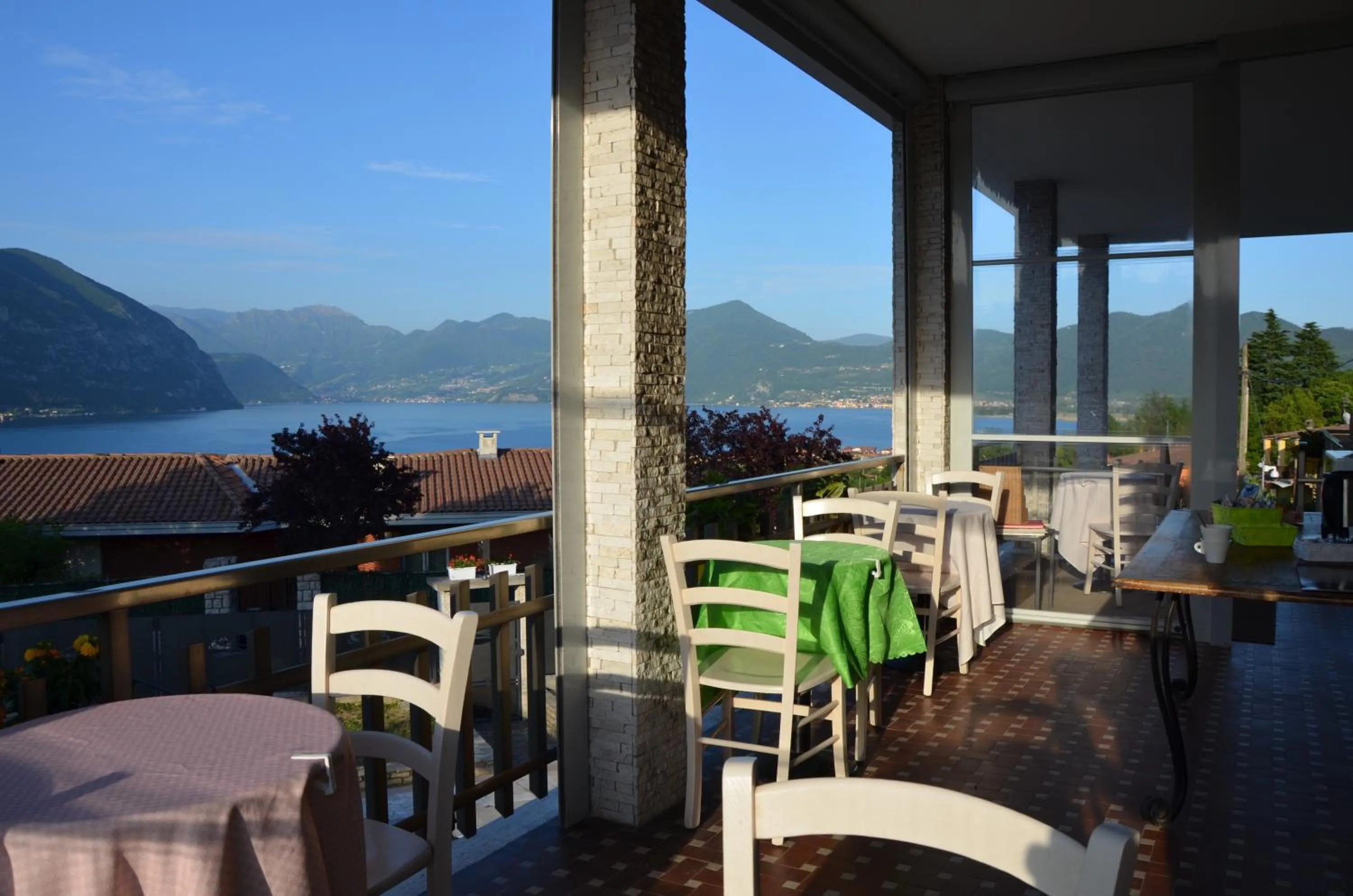 Property building in B&B Panorama Iseo