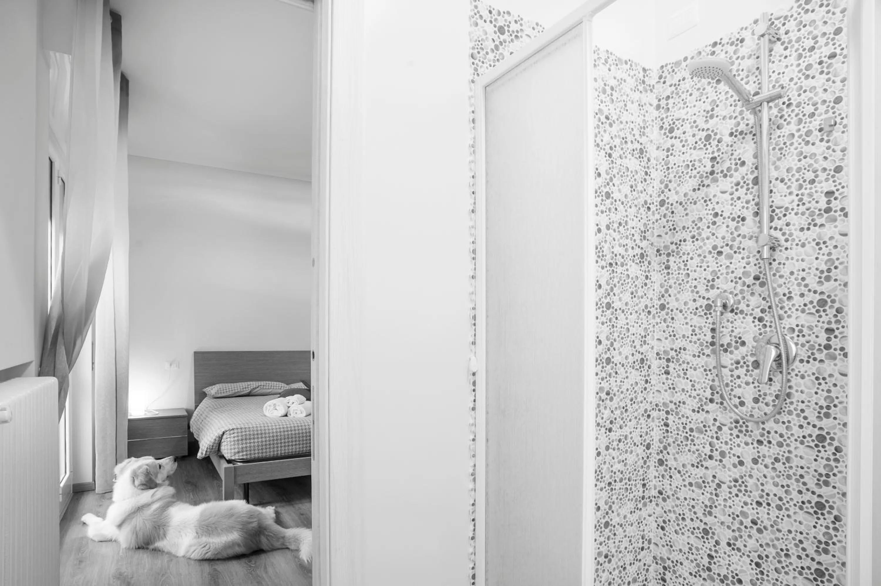 Shower in B&B Panorama Iseo