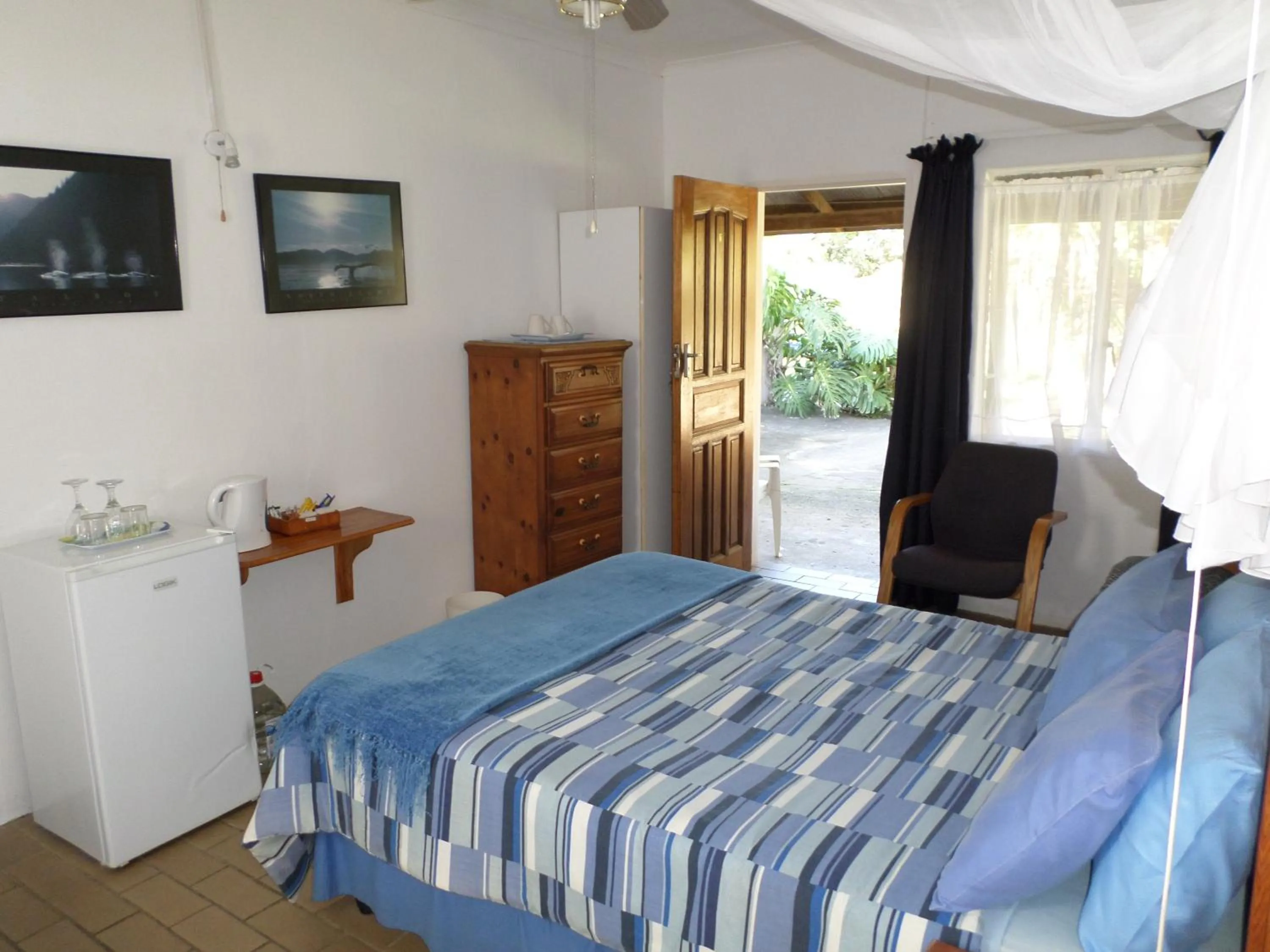 Bedroom, Bed in Geckos B&B and Self-catering