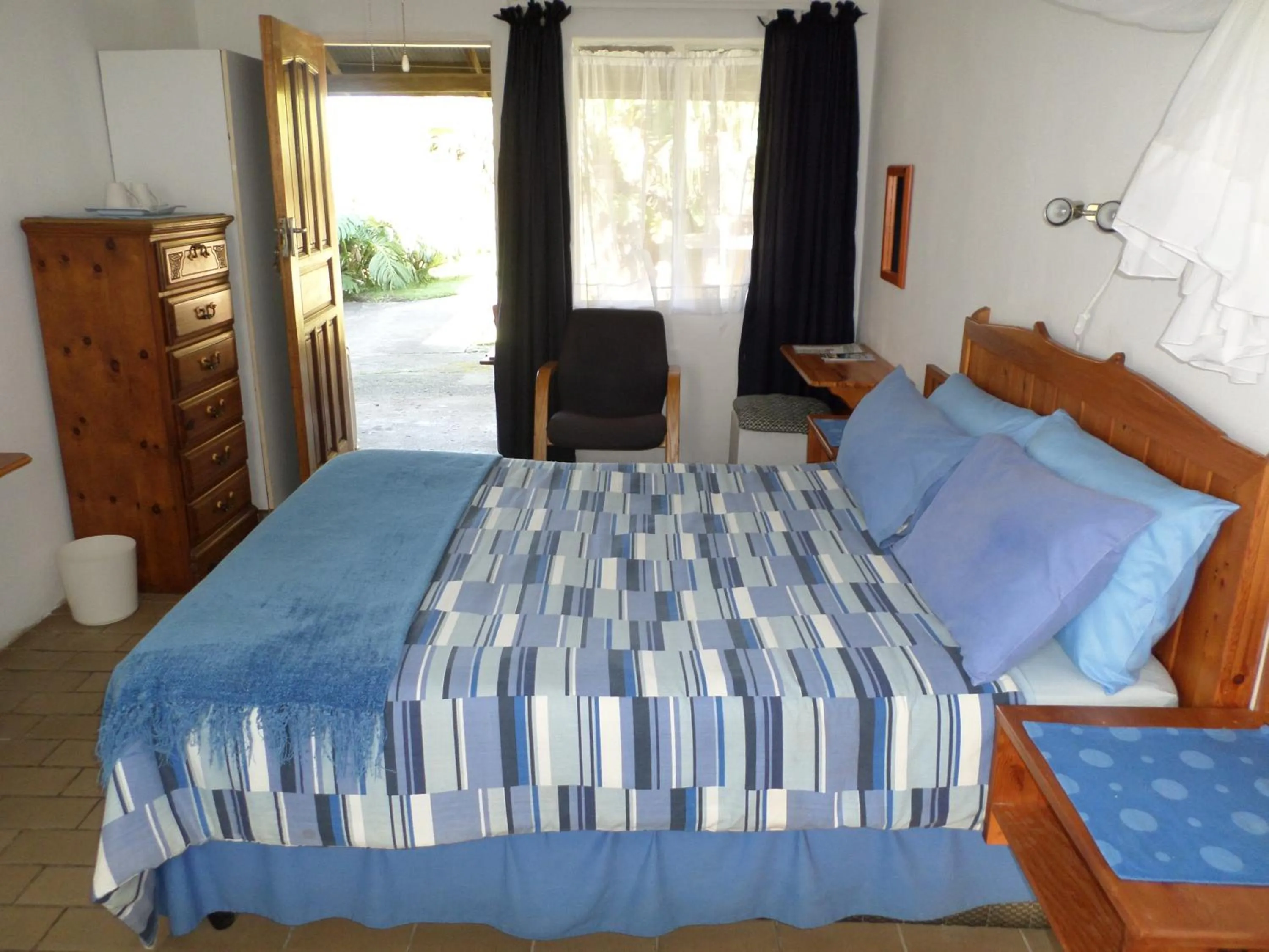 Bedroom, Bed in Geckos B&B and Self-catering