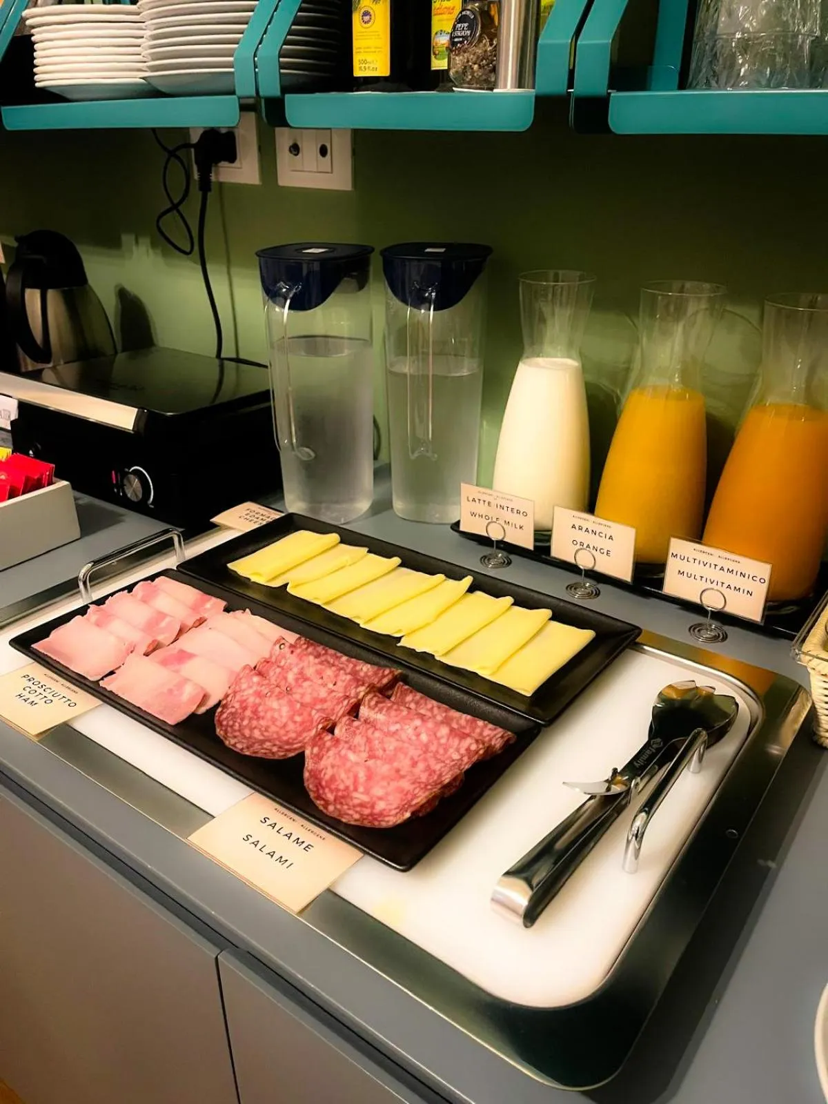 Breakfast in B&B Santa Maria del Fiore