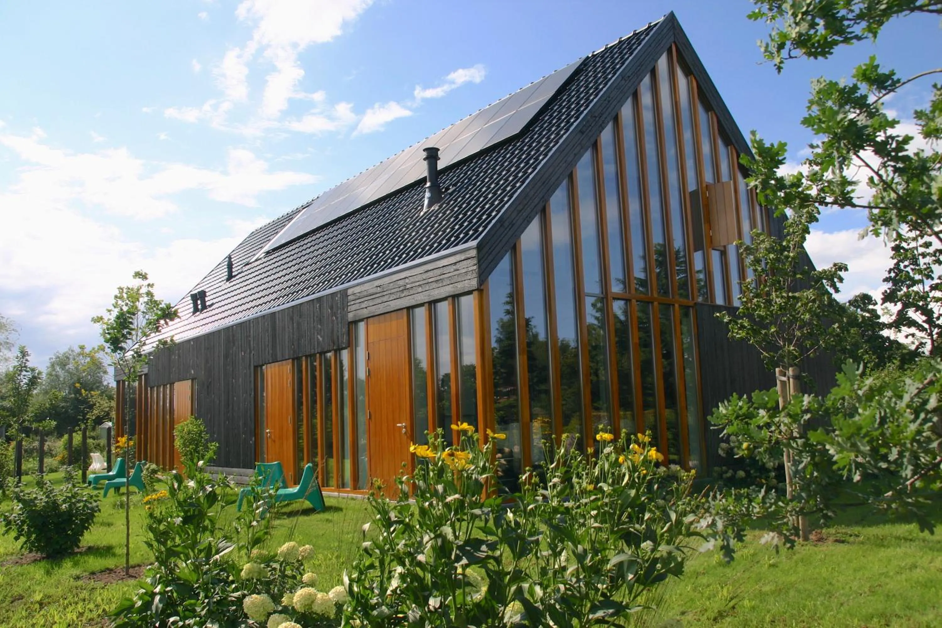 Property building in De Kemp B&B & Studio's