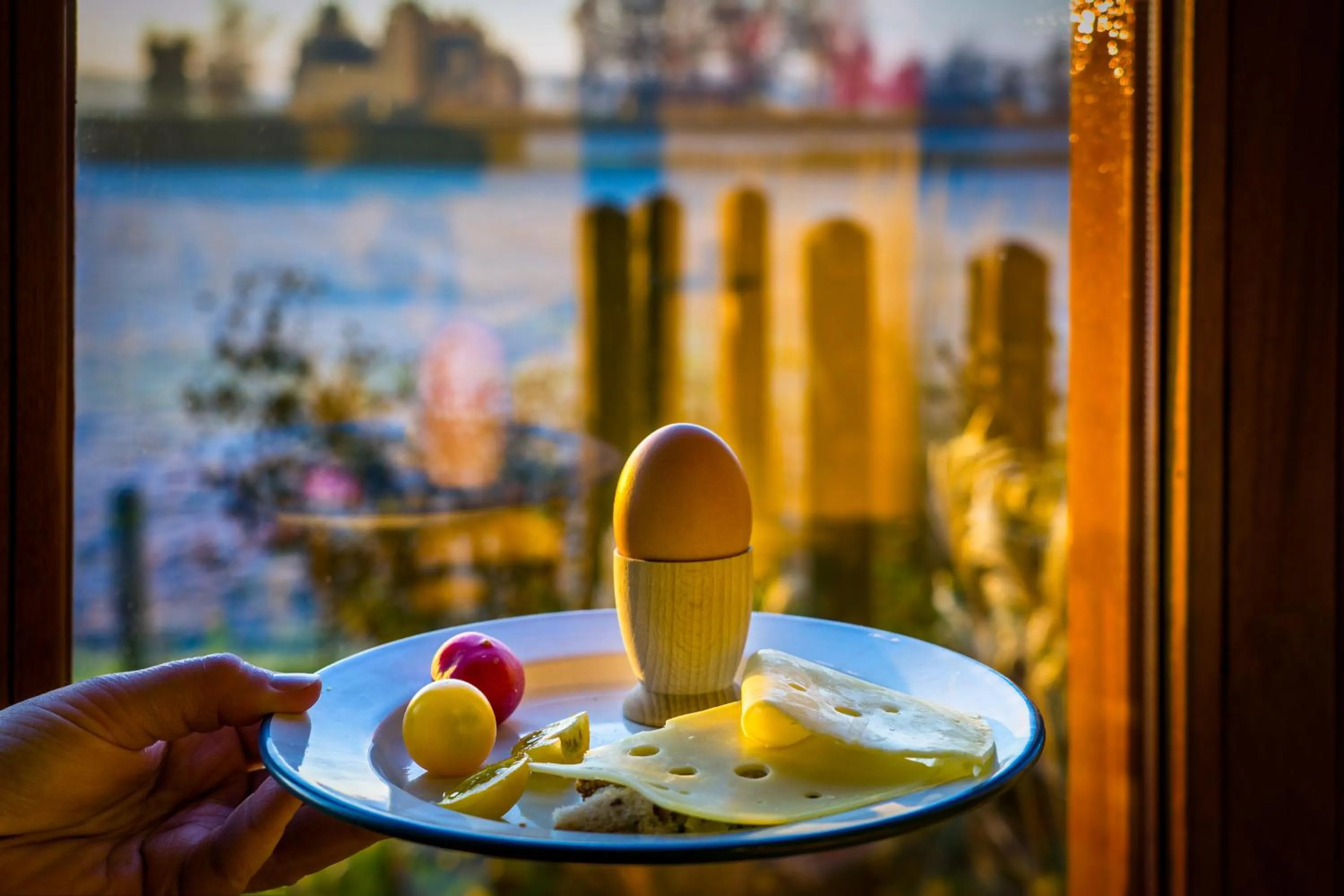 Food and drinks in De Kemp B&B & Studio's