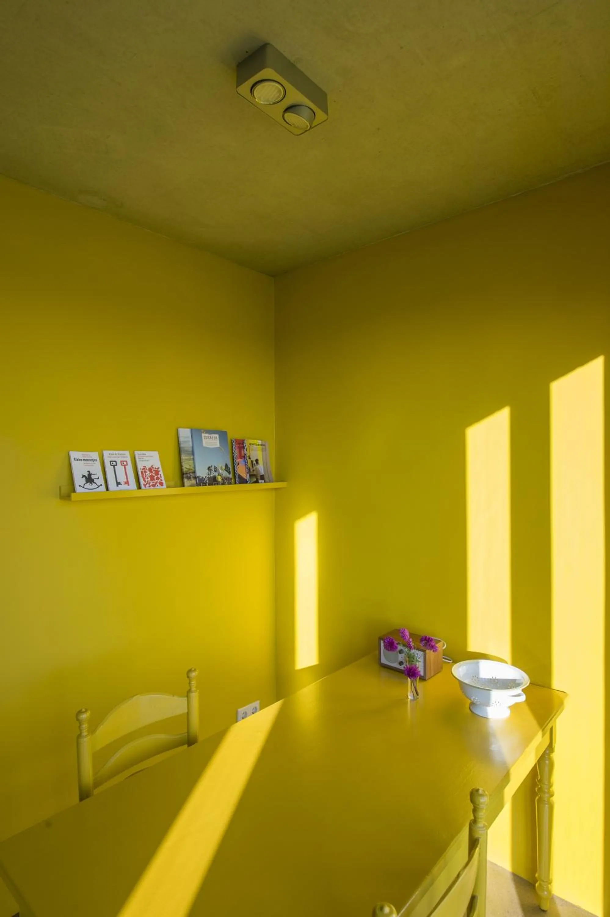 Decorative detail in De Kemp B&B & Studio's