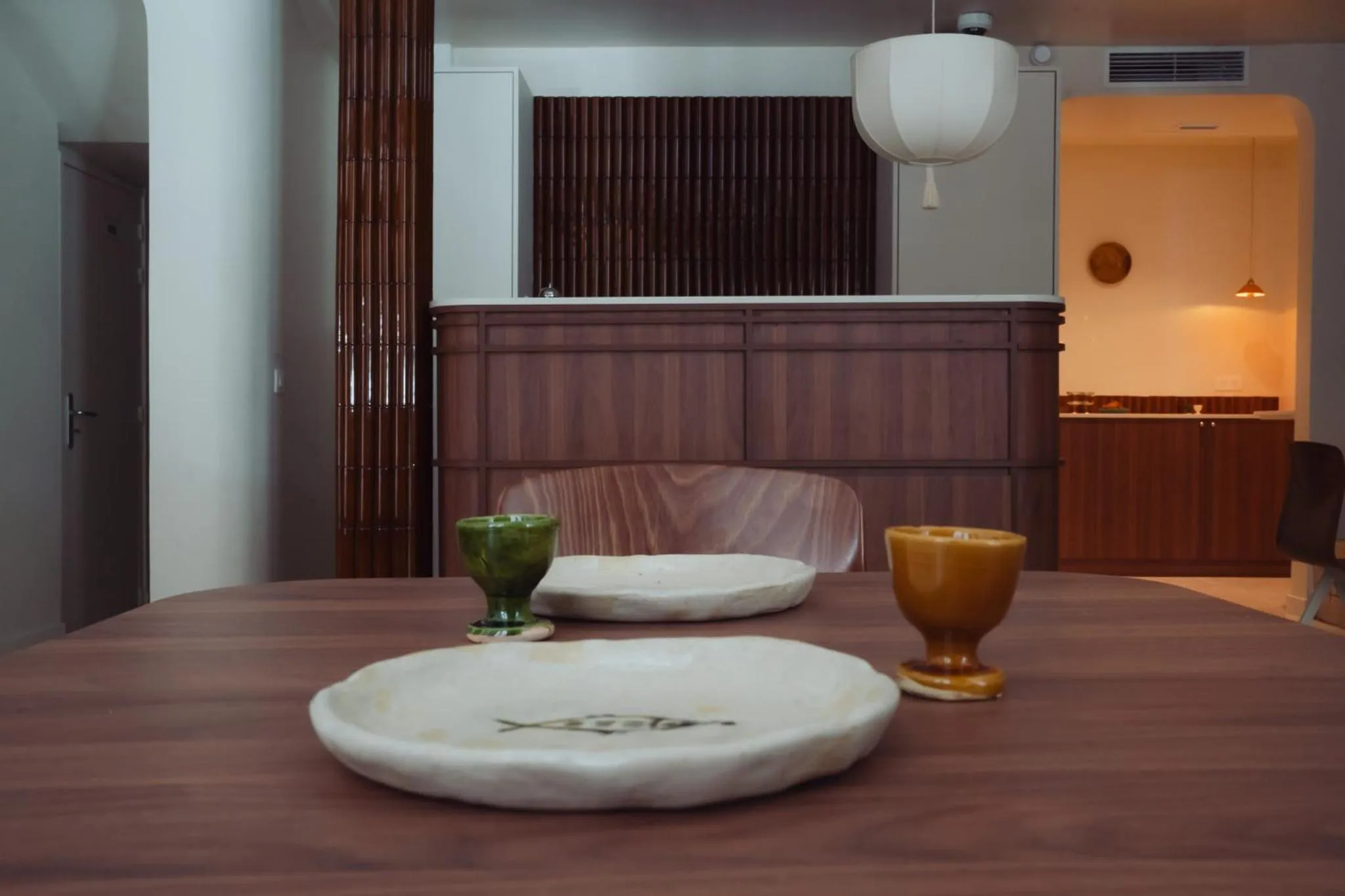 Lobby or reception in LALA Hôtel