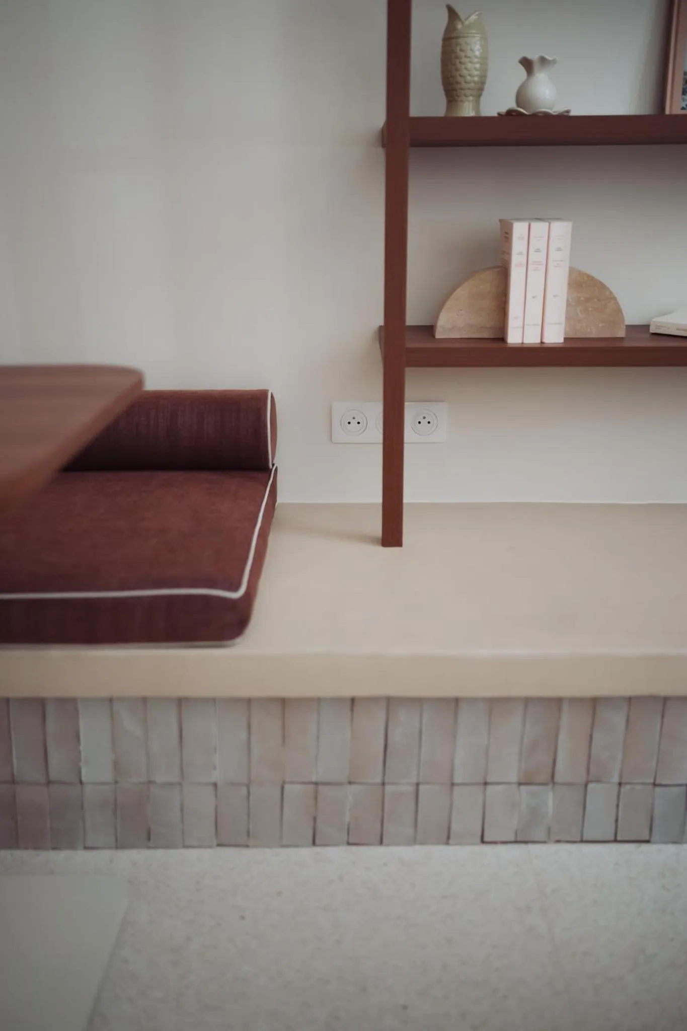 Decorative detail in LALA Hôtel