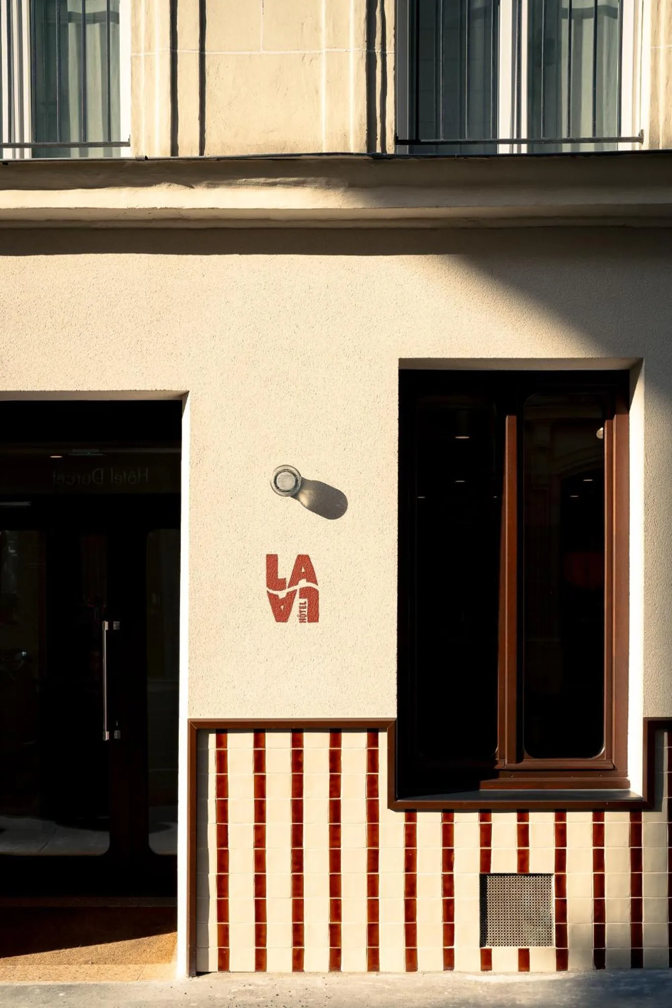 Property building in LALA Hôtel