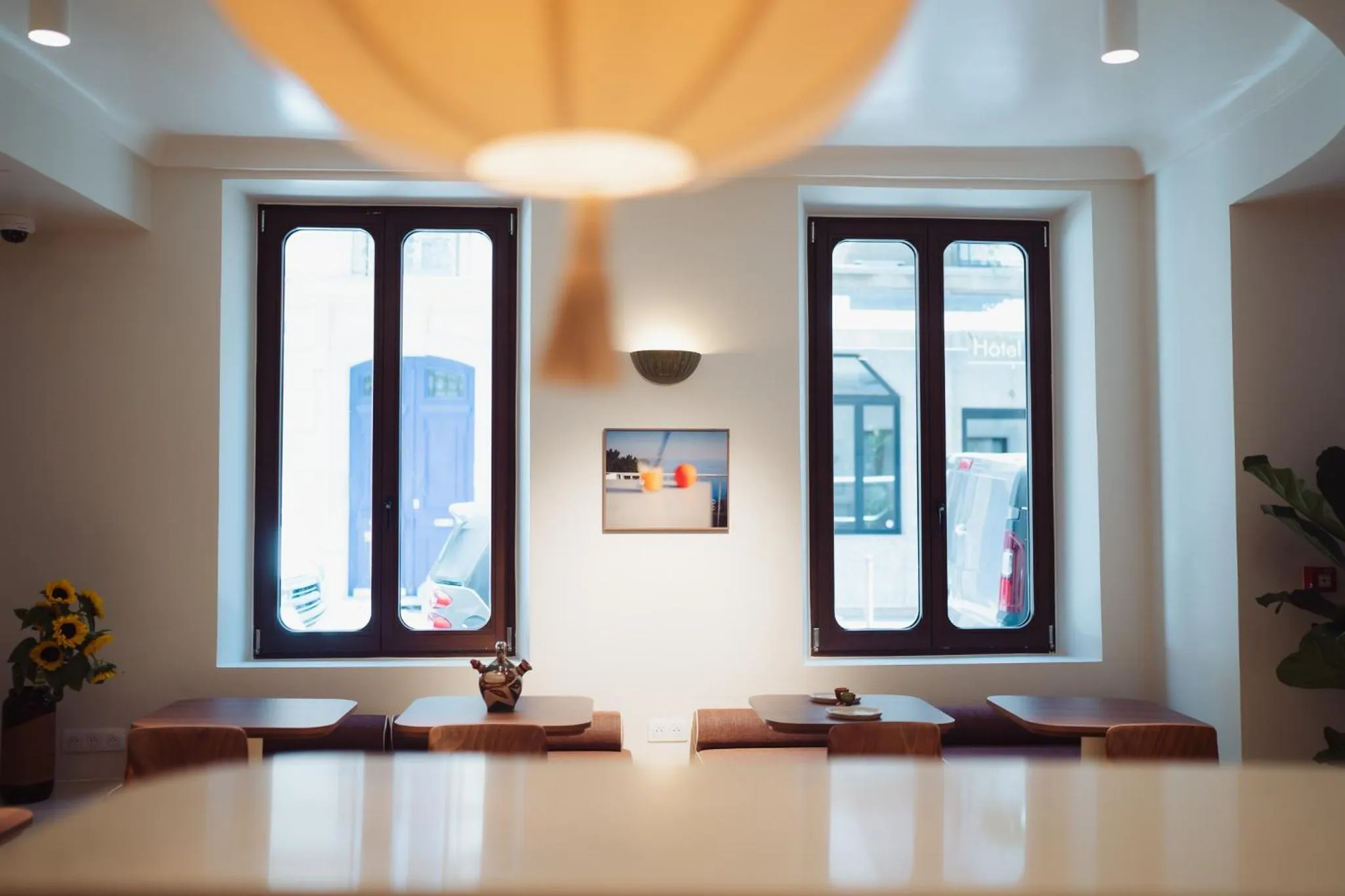 Lobby or reception in LALA Hôtel