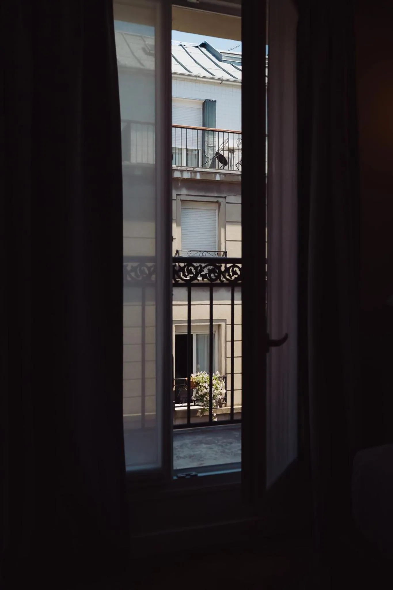 City view in LALA Hôtel