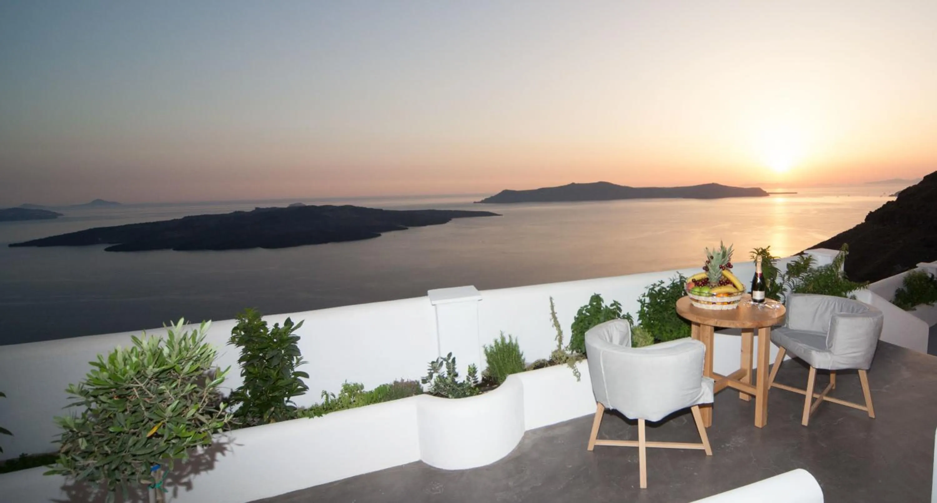 Balcony/Terrace in Fanari Vista Suites
