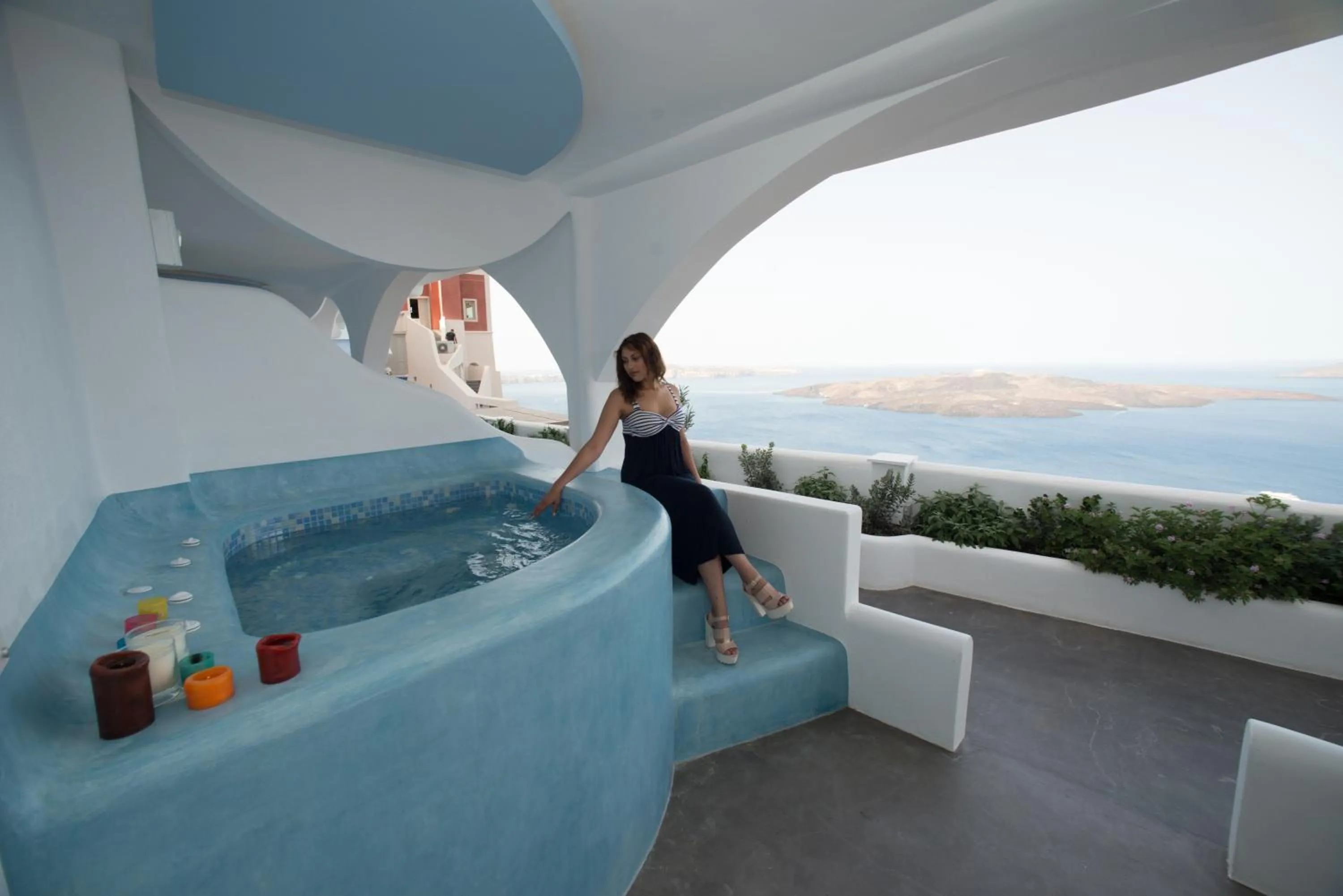 Balcony/Terrace in Fanari Vista Suites