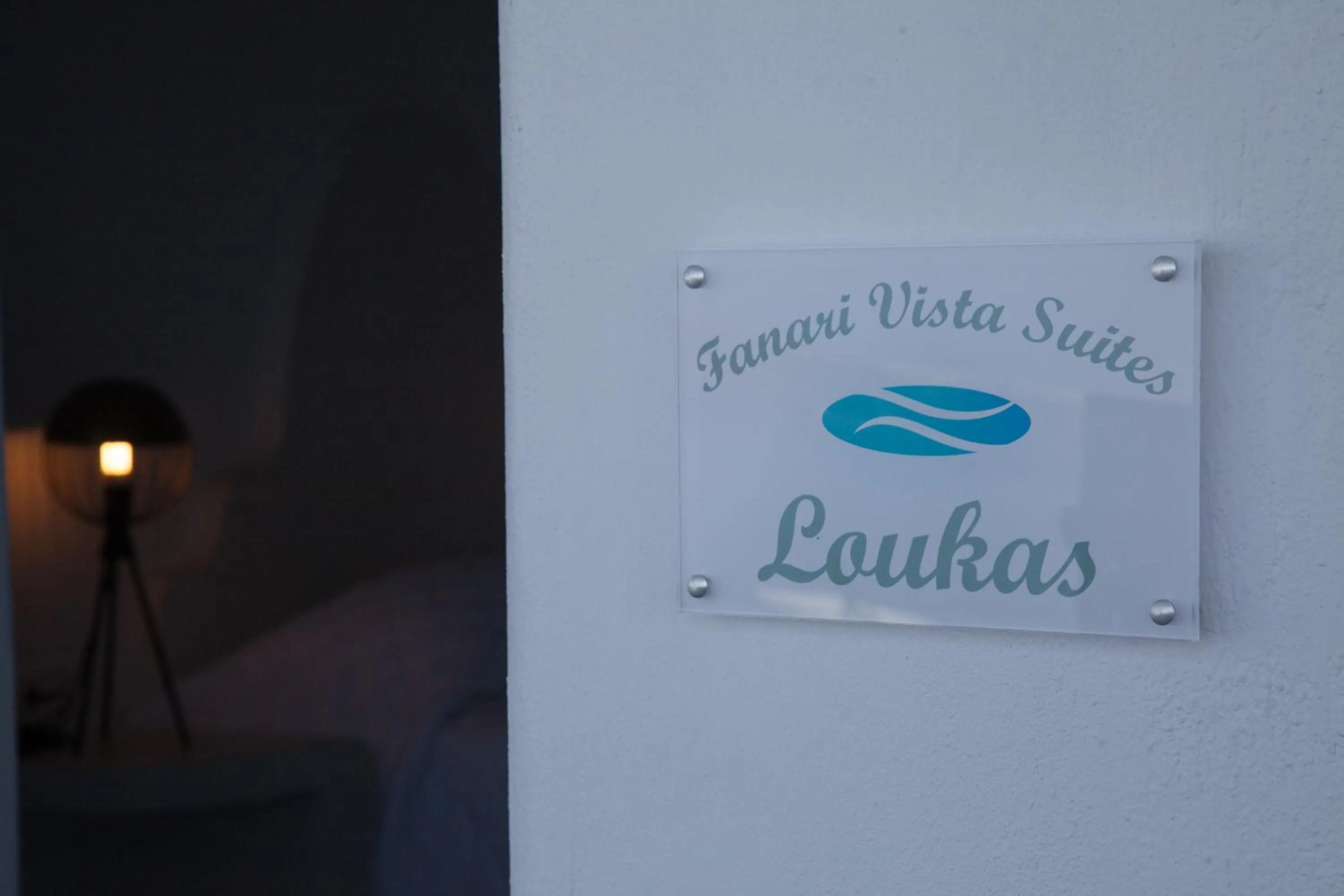 Property logo or sign in Fanari Vista Suites
