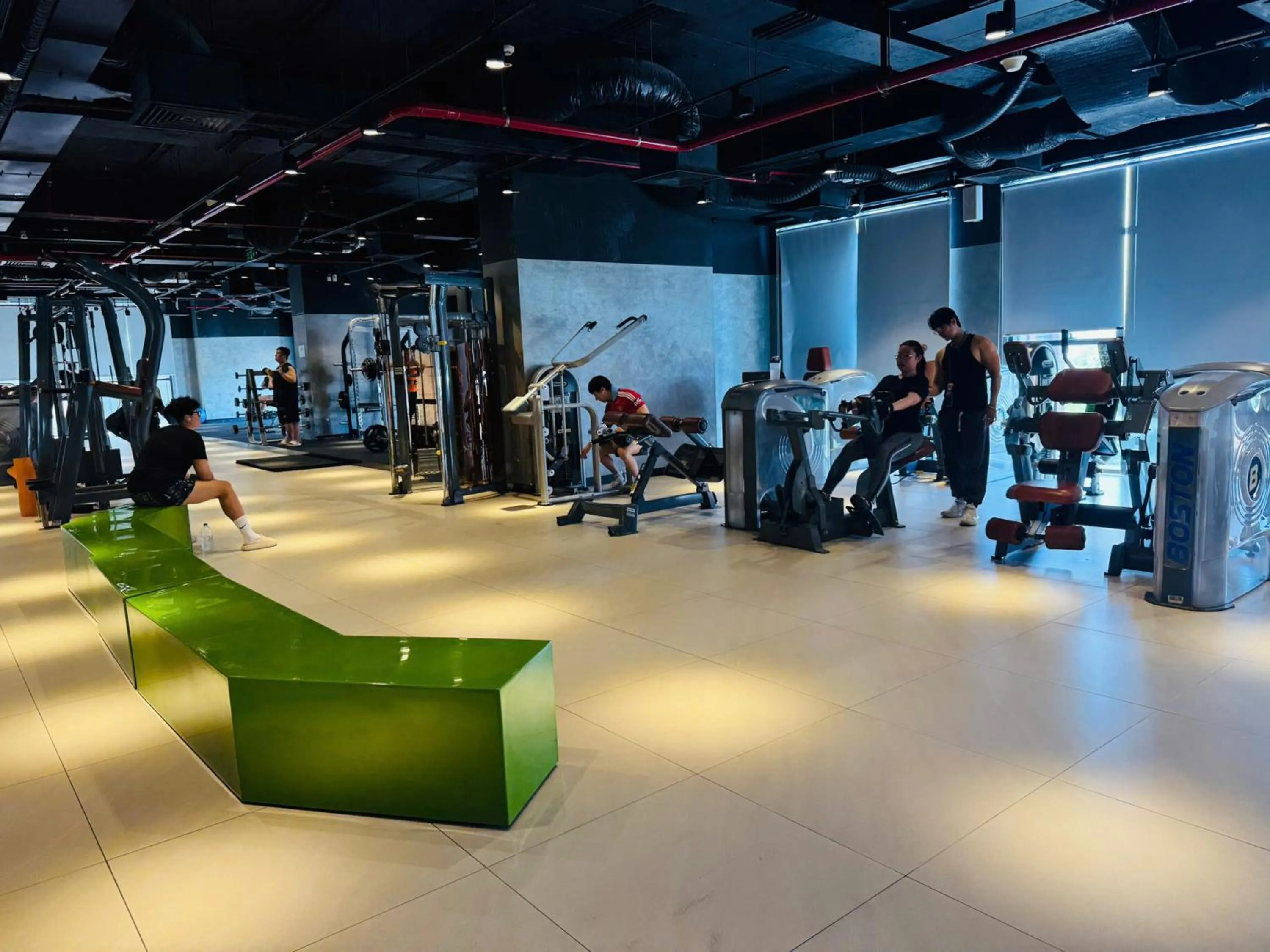 Fitness centre/facilities in The Sun Avenue Serviced Apartment