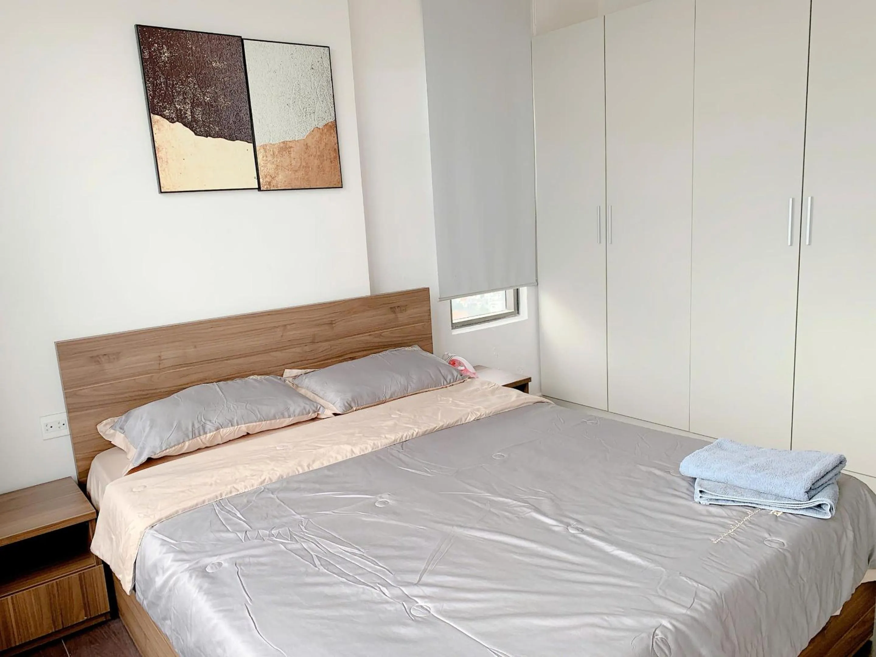 Bed in The Sun Avenue Serviced Apartment