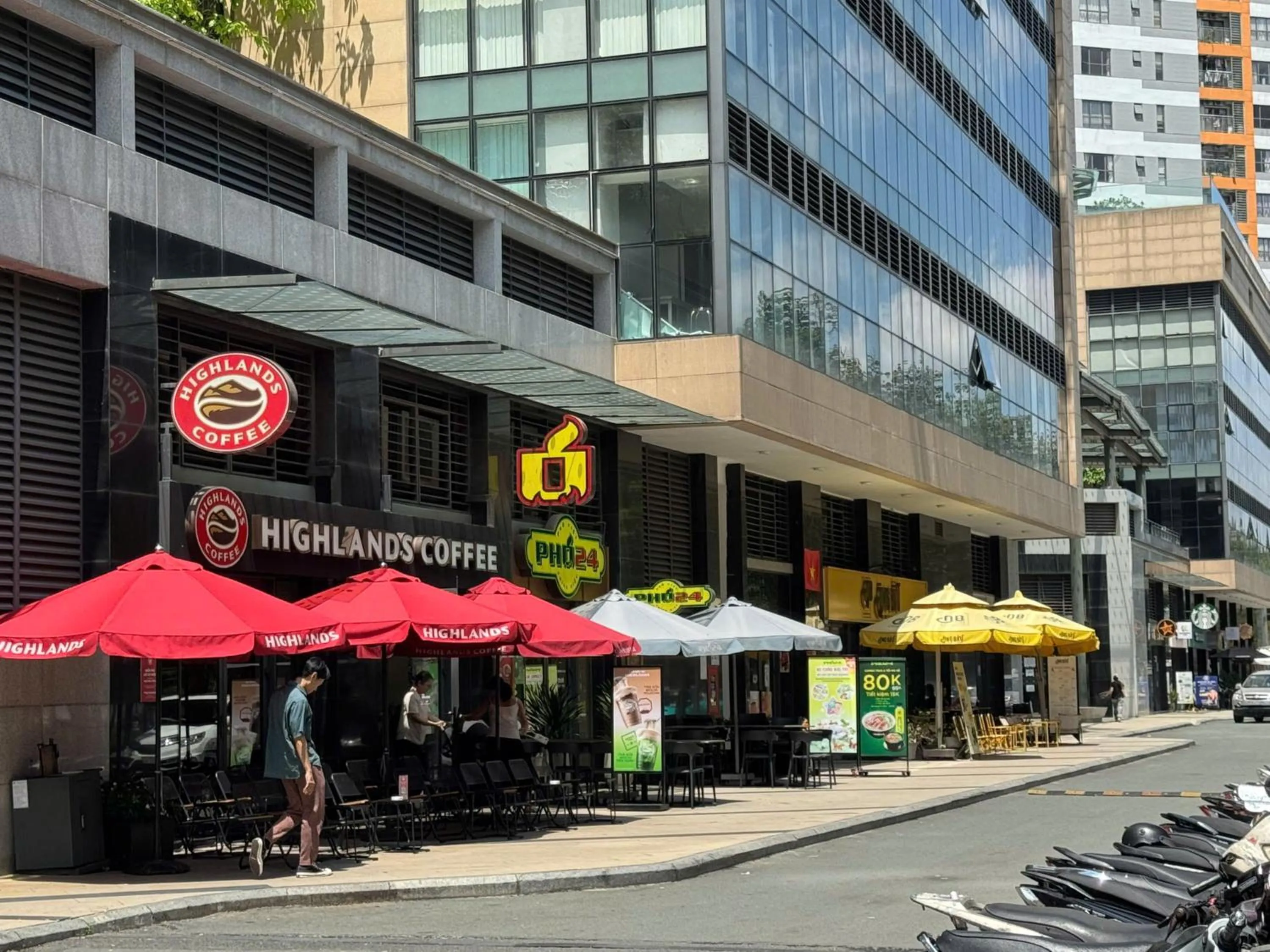 Property building in The Sun Avenue Serviced Apartment